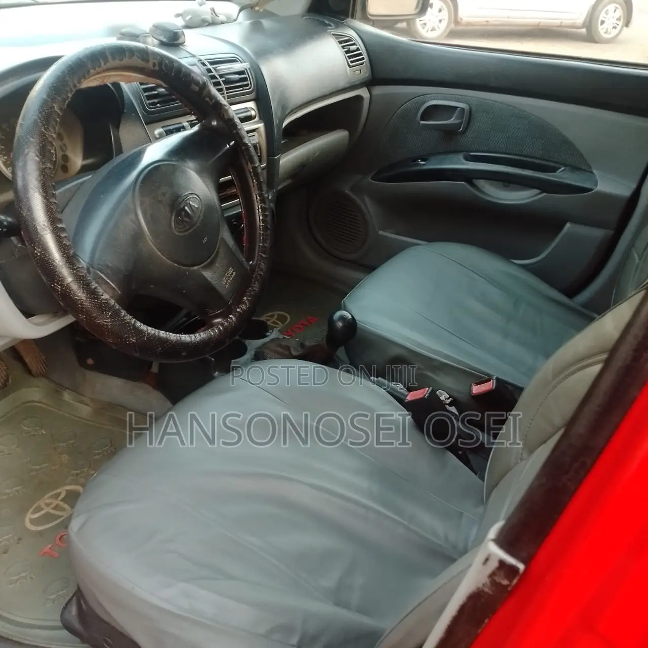 Kia Picanto 2010 Red
