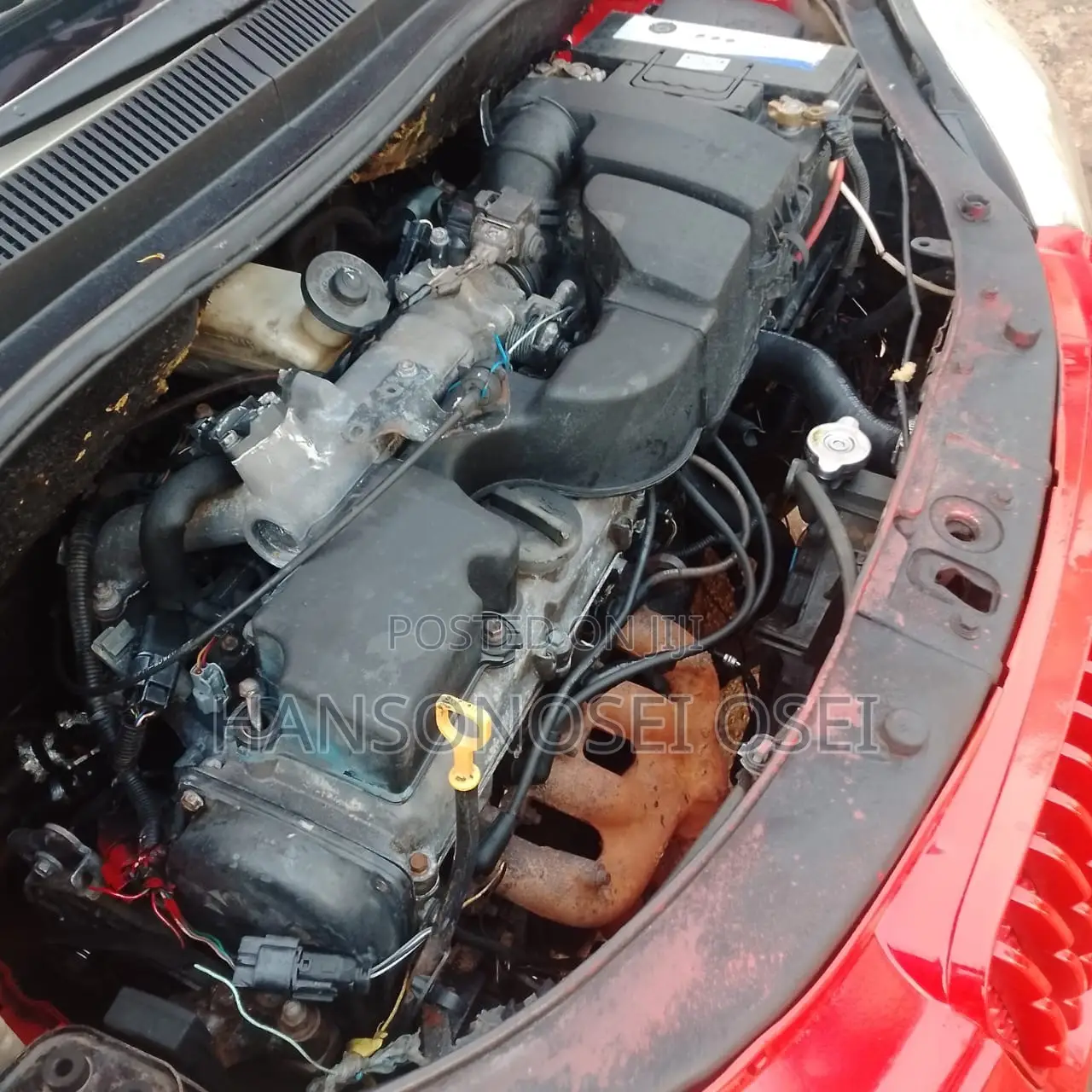 Kia Picanto 2010 Red