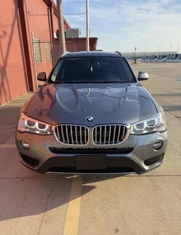 BMW X3 sDrive28i 4x2 2017 Gray