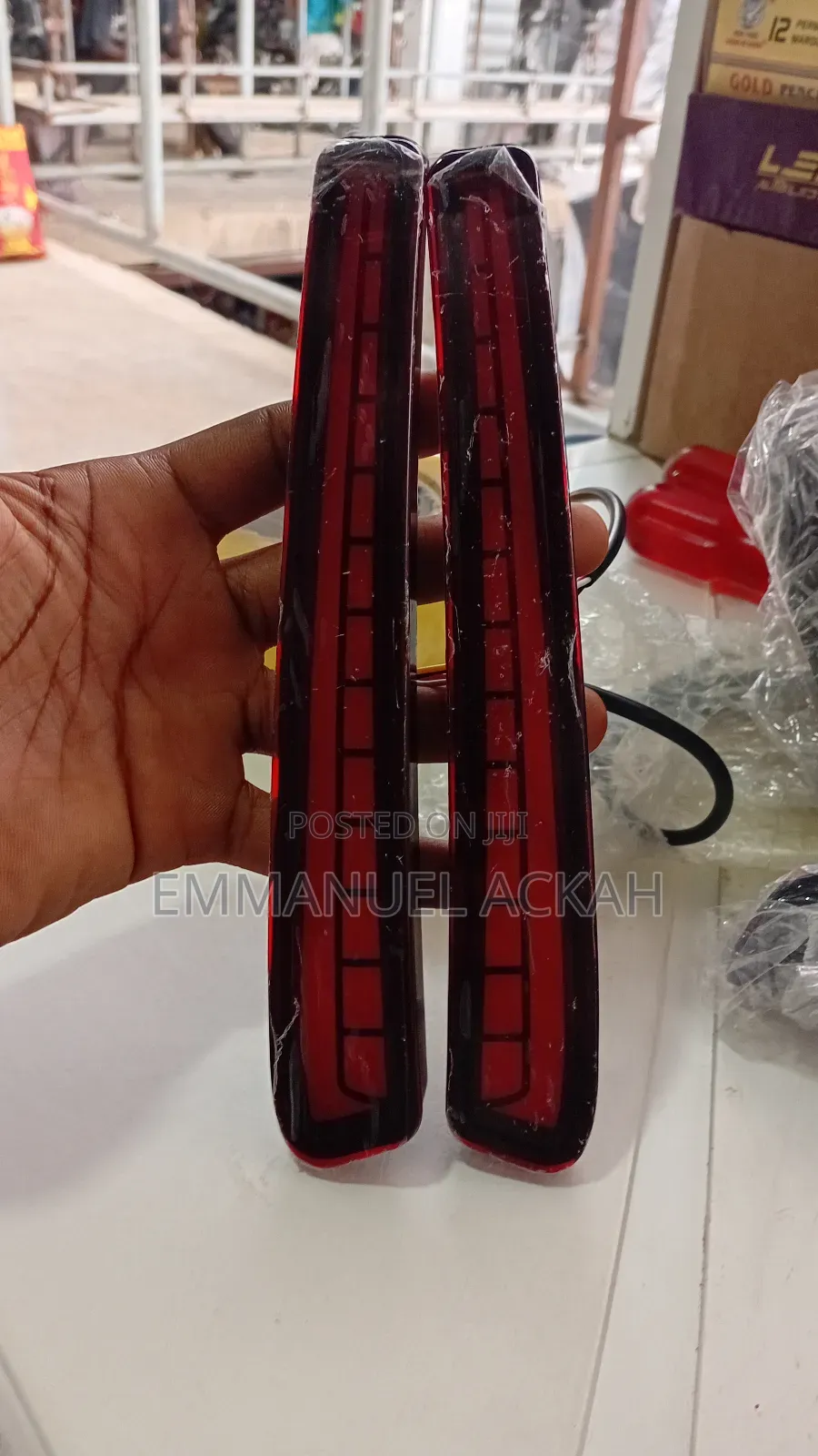 Toyota Corolla 2019-2024 Bumper Reflector Light Led