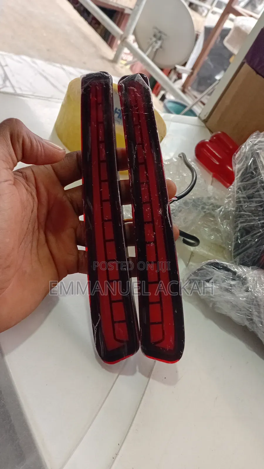Toyota Corolla 2019-2024 Bumper Reflector Light Led