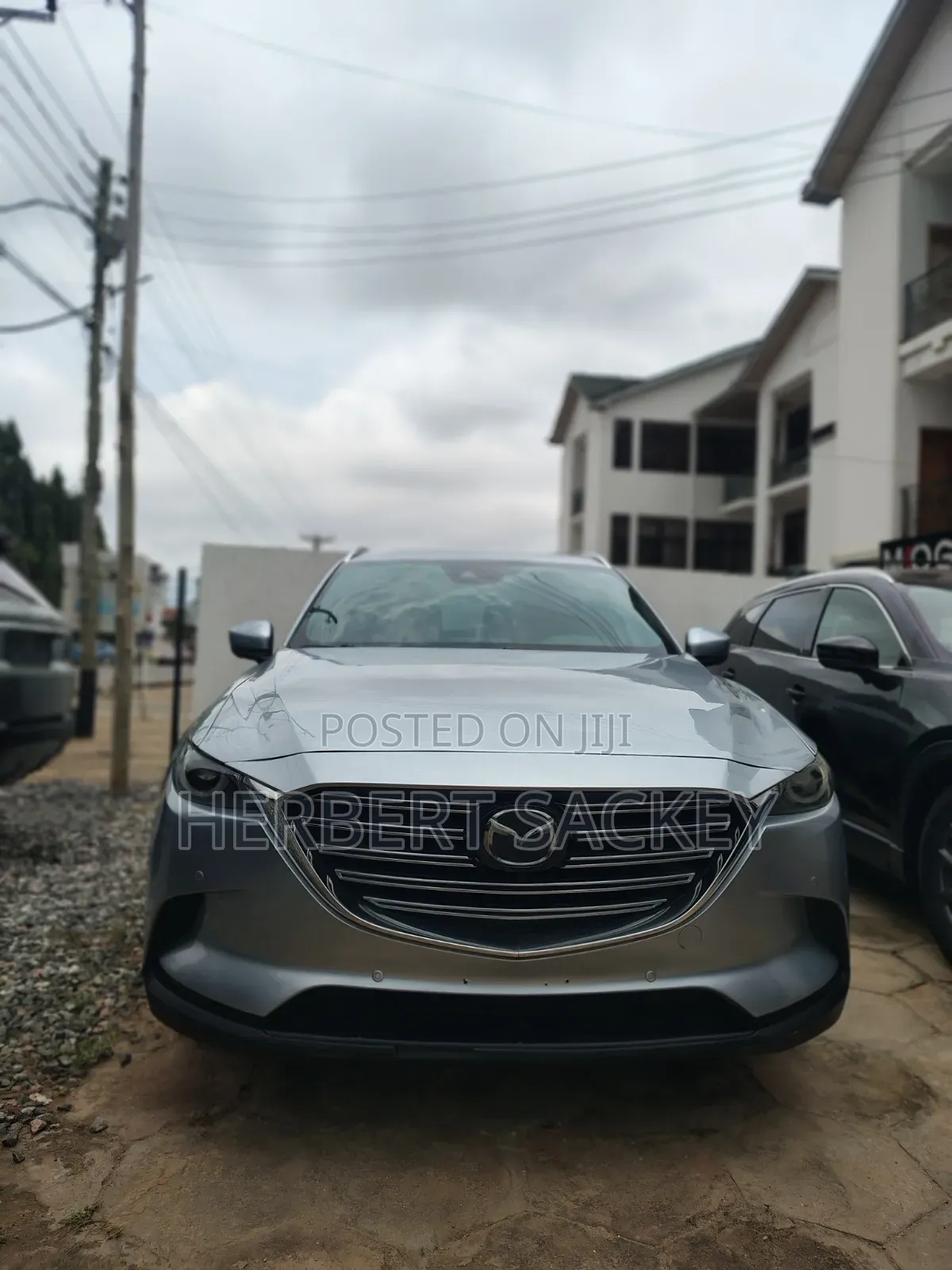 Mazda CX-9 2022 Gray