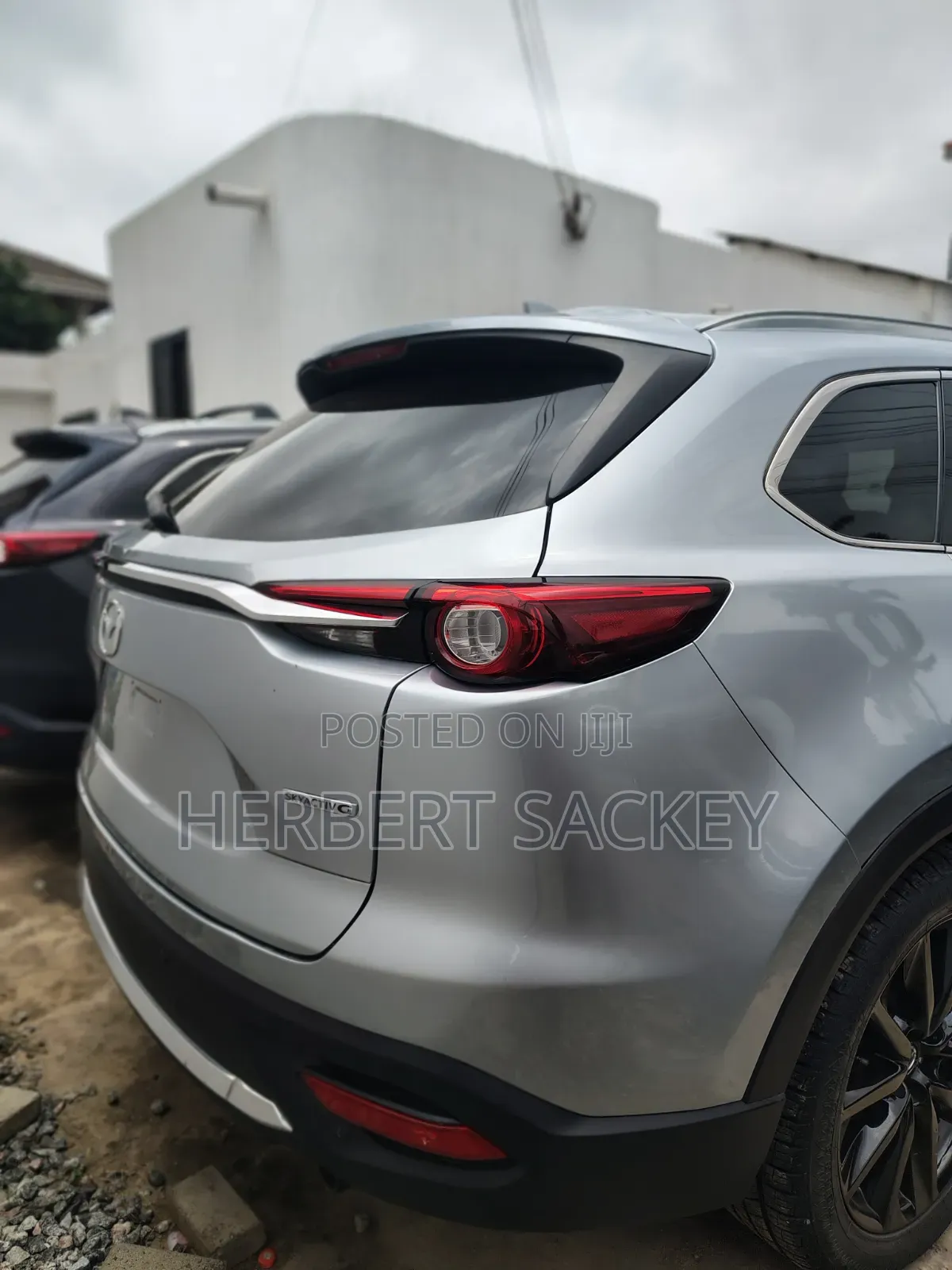 Mazda CX-9 2022 Gray