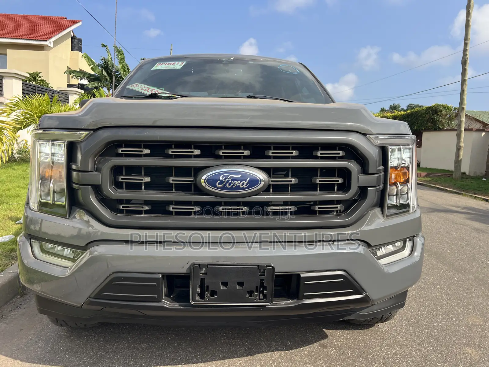 Ford F-150 XLT 2021 Gray