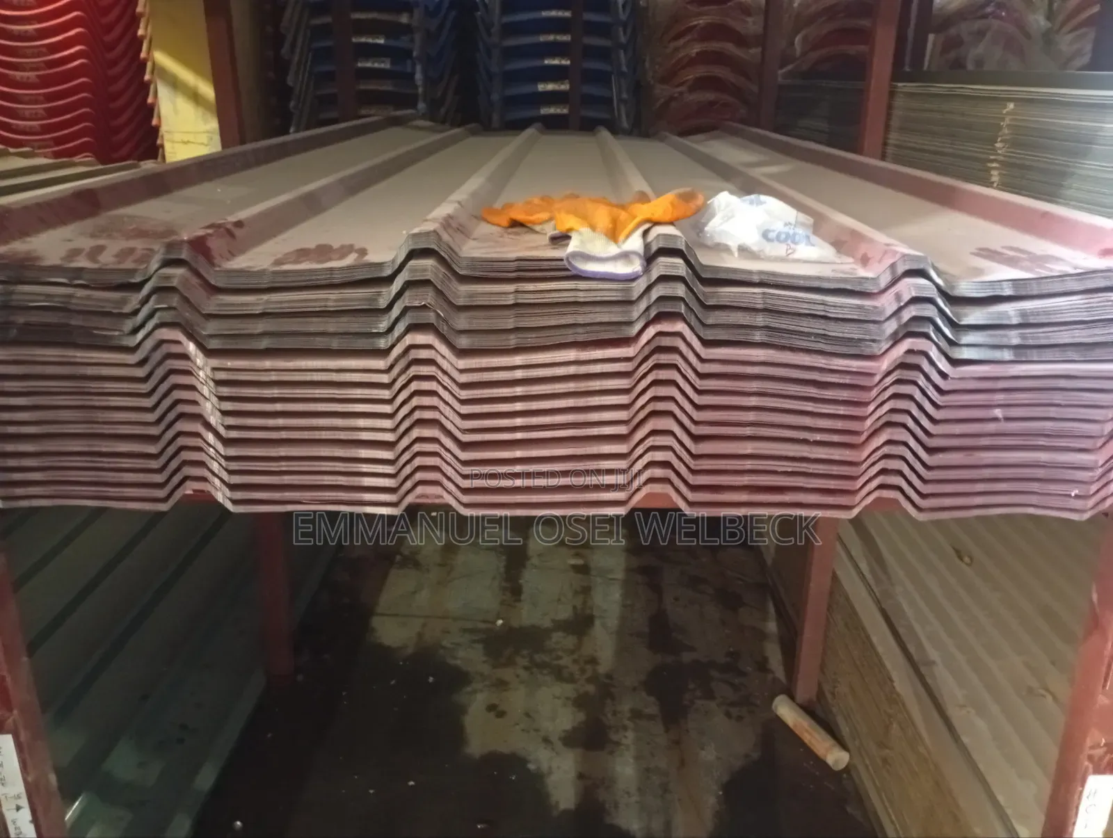 Original Roofing Sheets .35