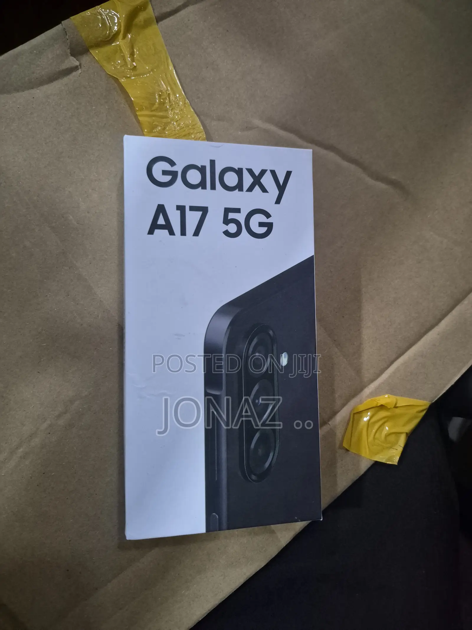 New Samsung Galaxy A17 5G 256 GB Black