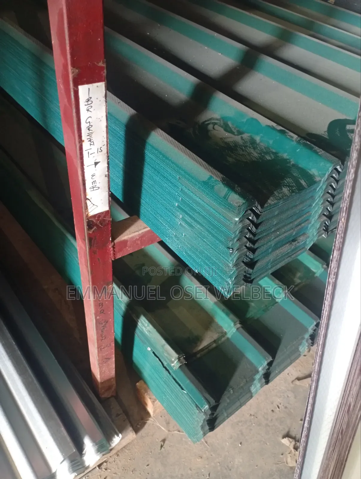 Original Roofing Sheet Color I.B.R .4