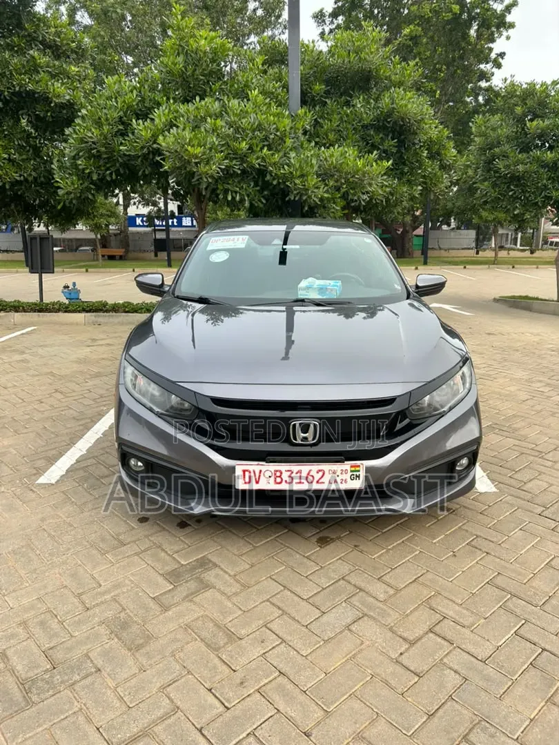 Honda Civic 2021 Gray