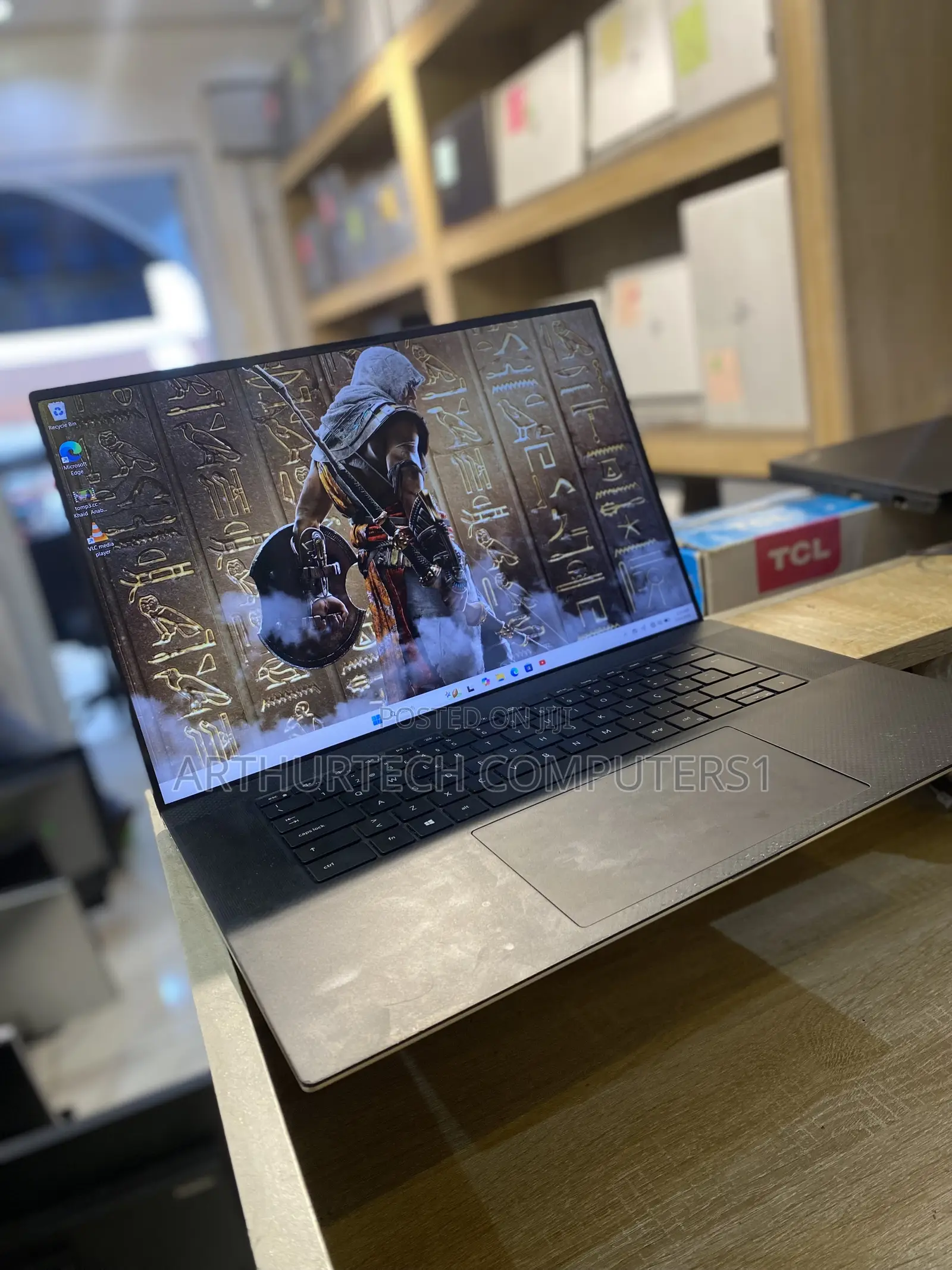 Laptop Dell XPS 17 9700 16GB Nvidia SSD 256GB