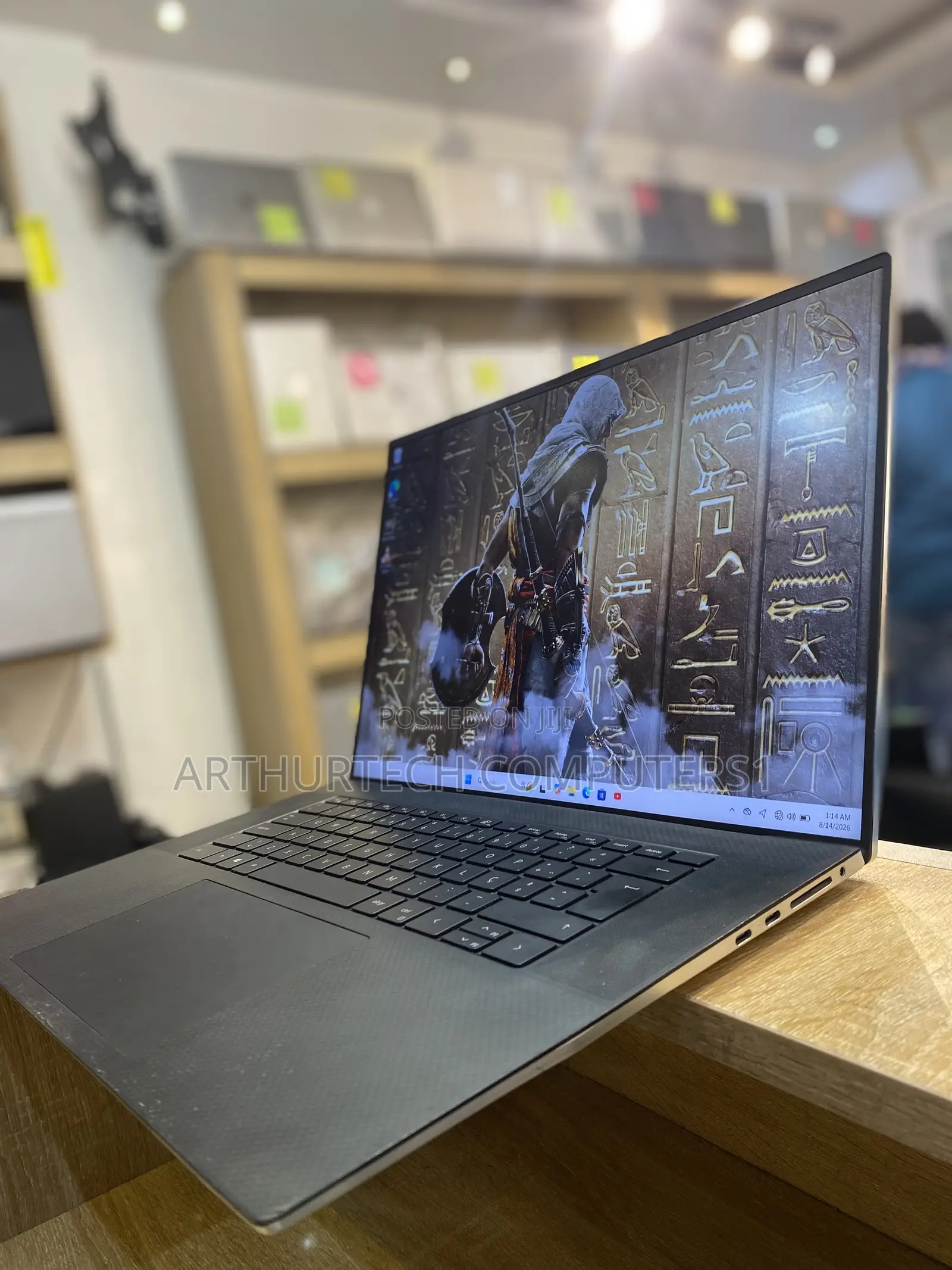Laptop Dell XPS 17 9700 16GB Nvidia SSD 256GB