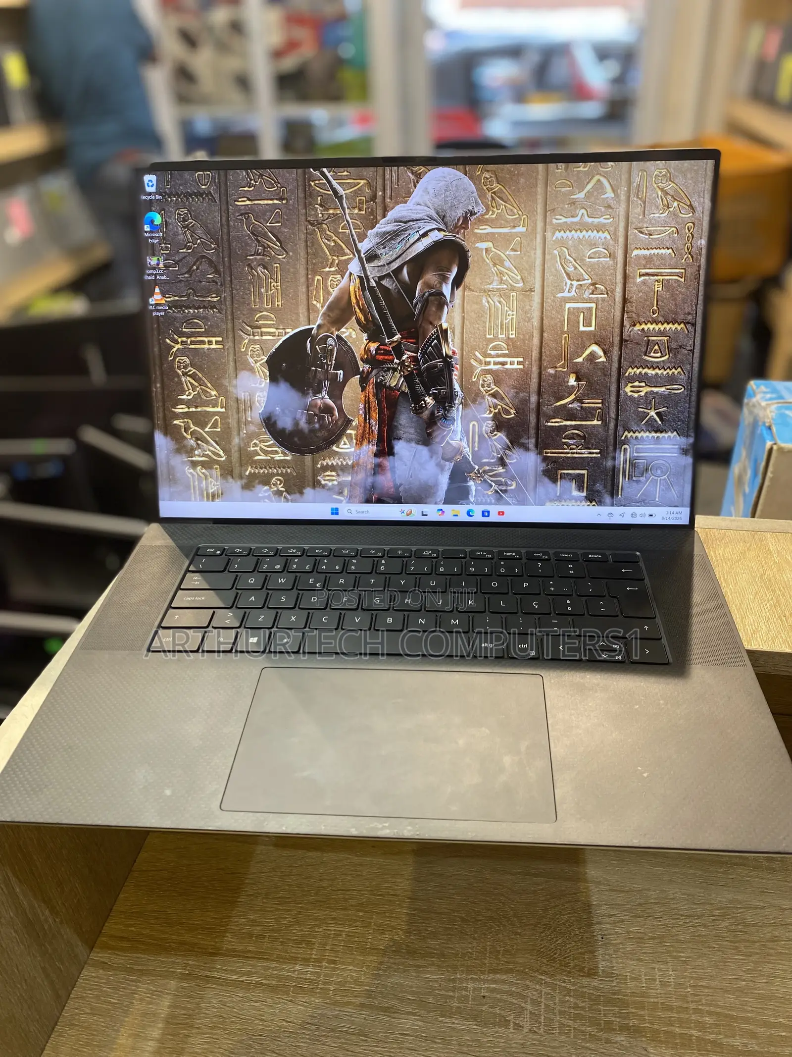 Laptop Dell XPS 17 9700 16GB Nvidia SSD 256GB