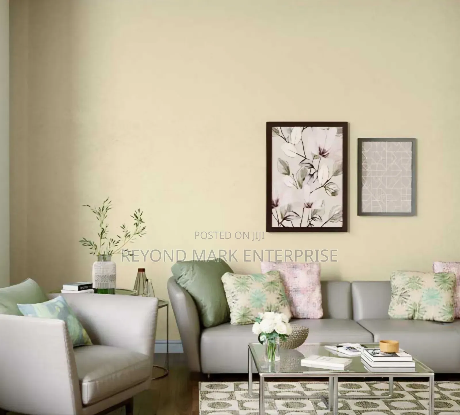 Luxury Interior Decoration Paint