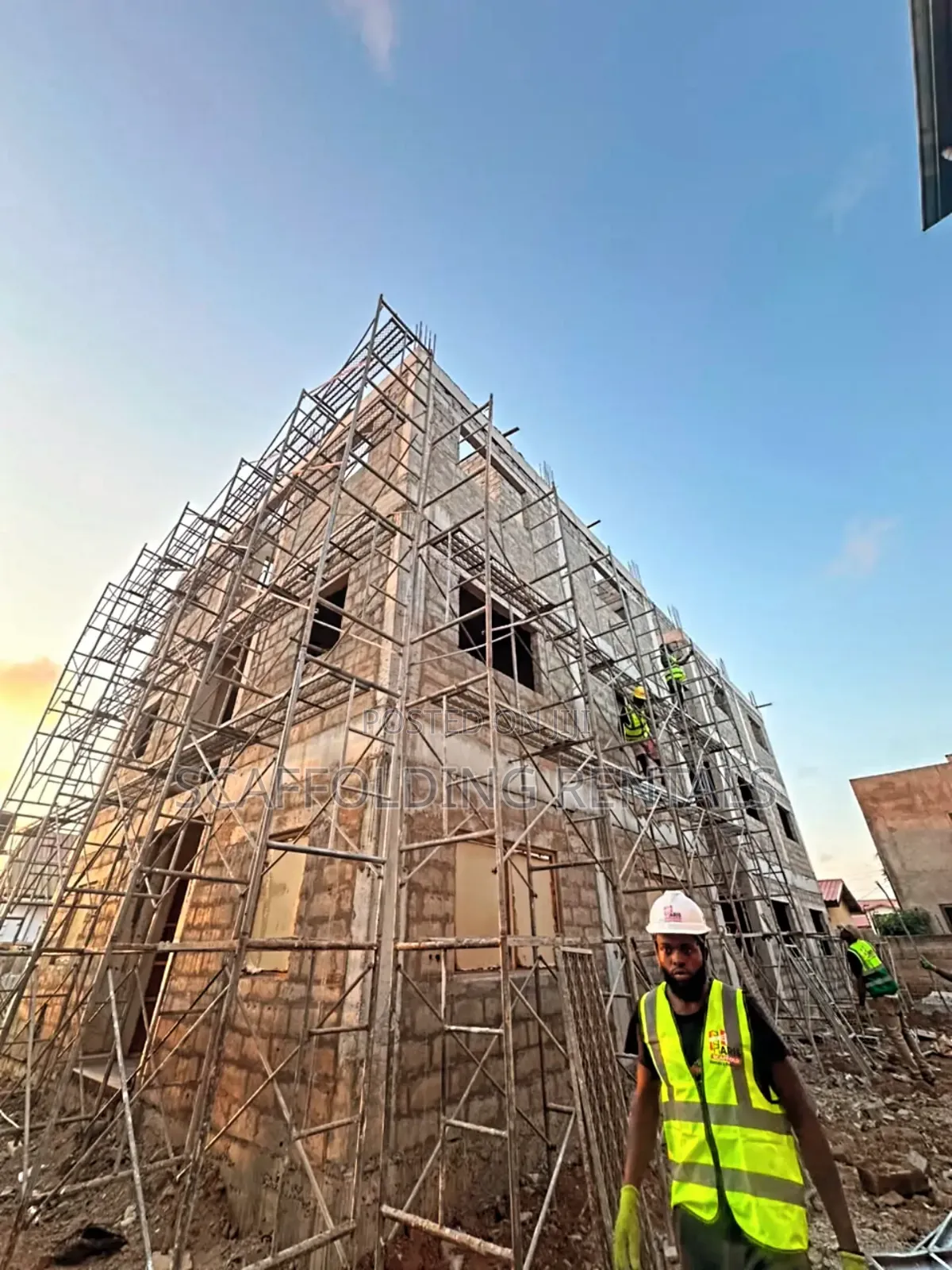 Haris Scaffold Rentals and Installation