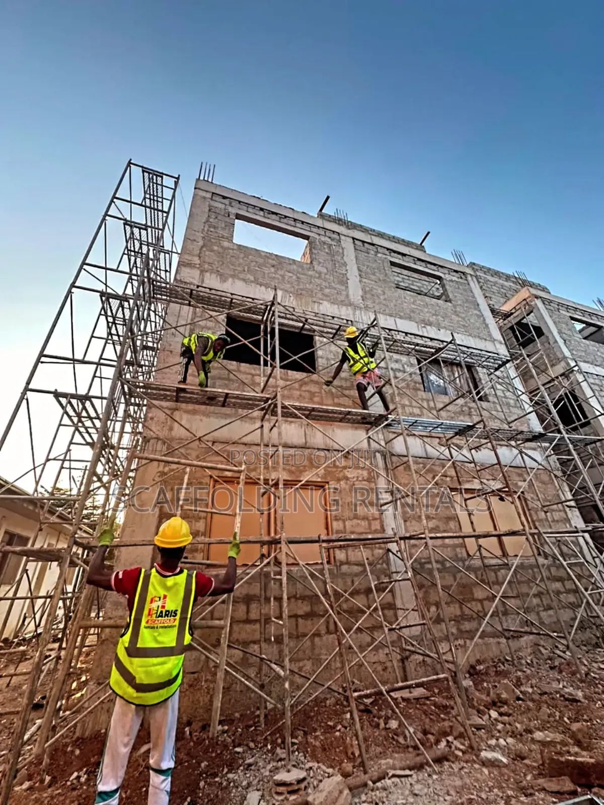 Haris Scaffold Rentals and Installation