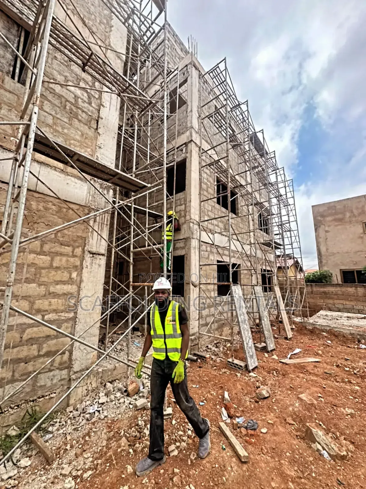 Haris Scaffold Rentals and Installation