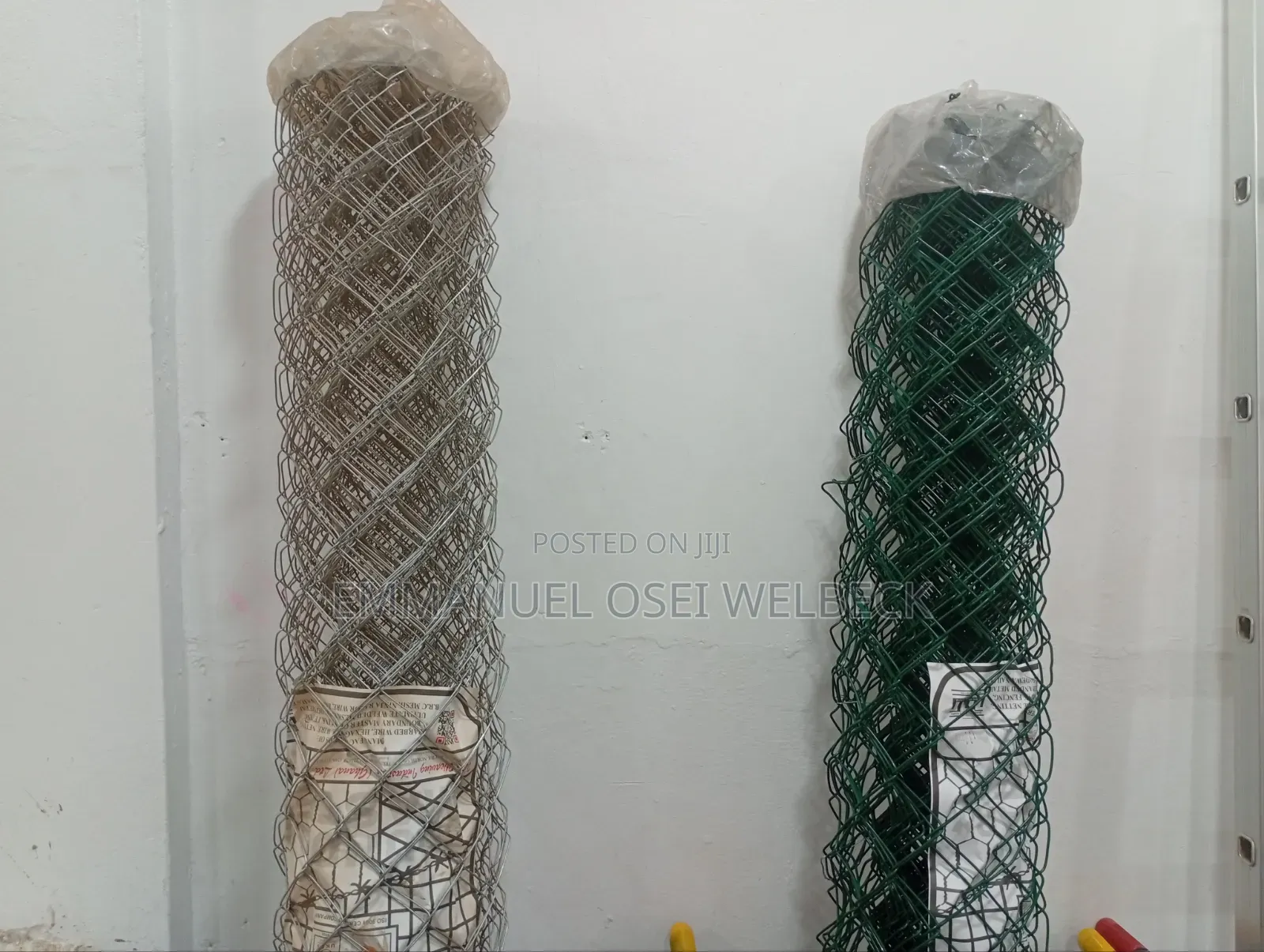 Chain Link Galvanize/Colored