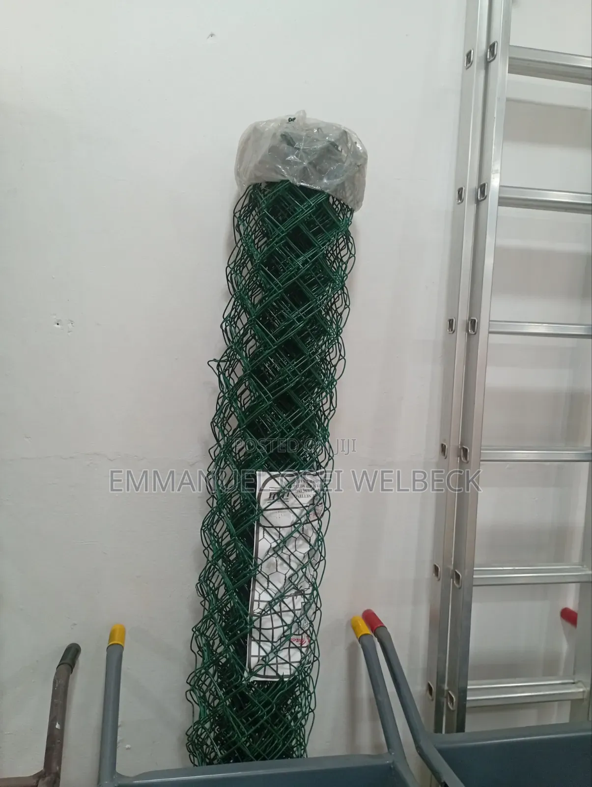 Chain Link Galvanize/Colored