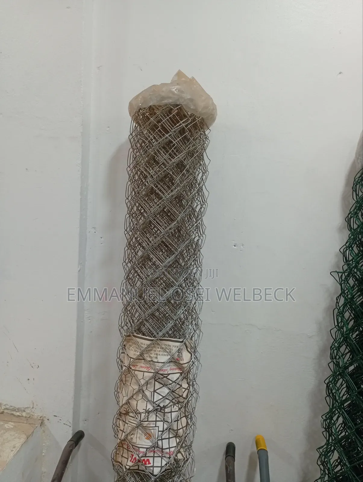 Chain Link Galvanize/Colored