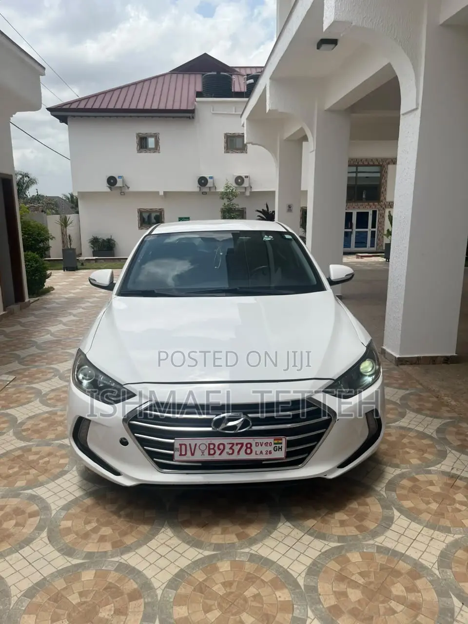 Hyundai Elantra 2017 White