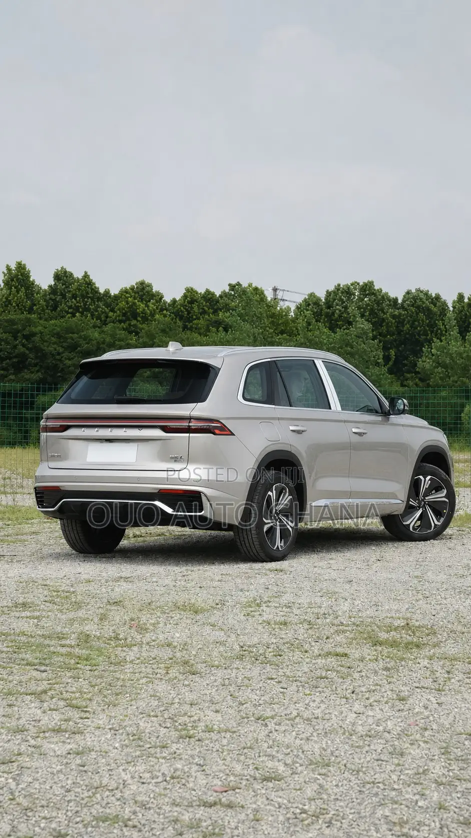 Geely Monjaro 2026 Silver