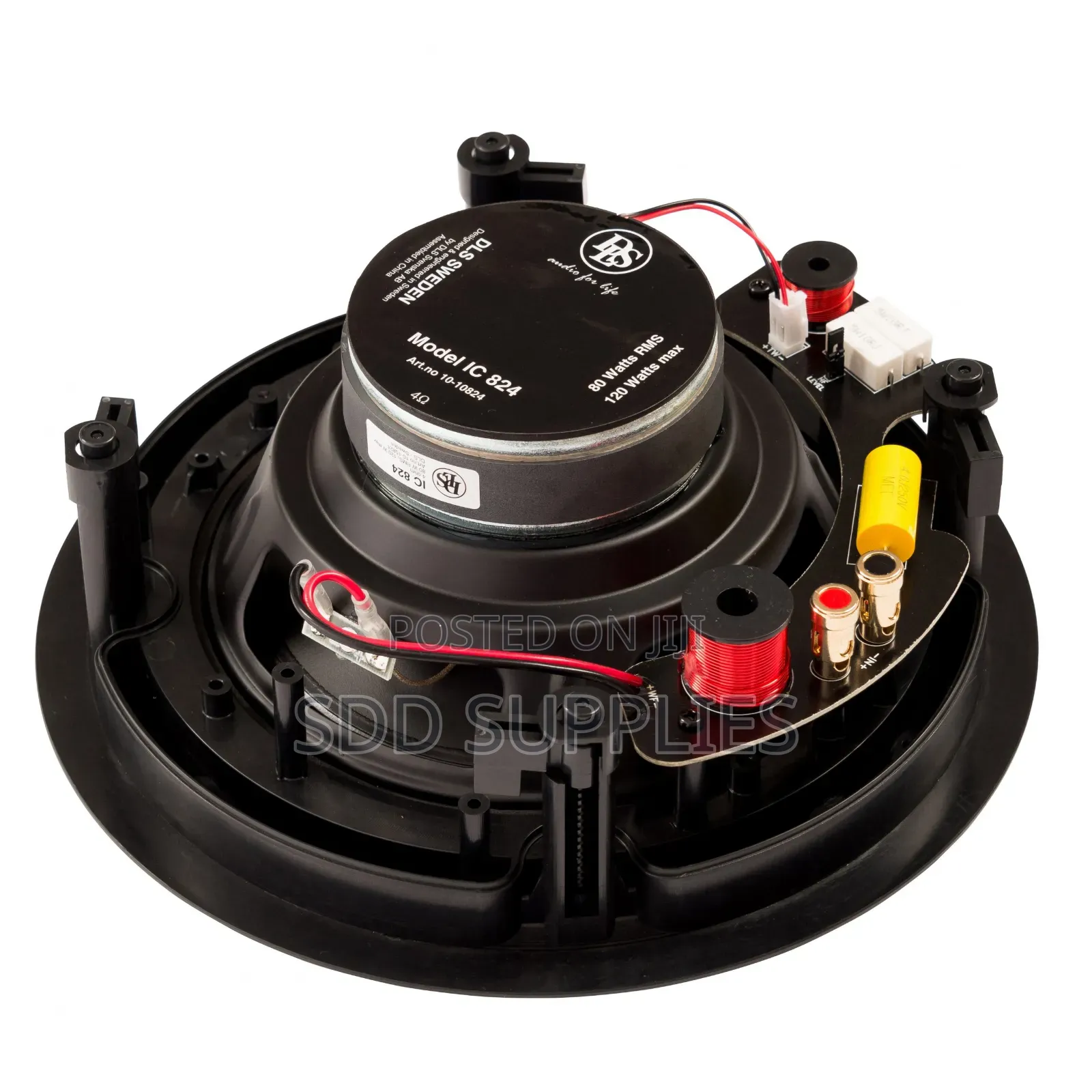 SWEDEN DLS 120 Watts Model IC824 High Quality 8inch Ceiling Speakers