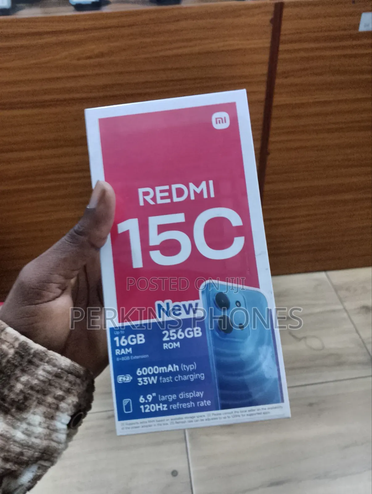 New Xiaomi Redmi 15C 4G 256 GB Blue