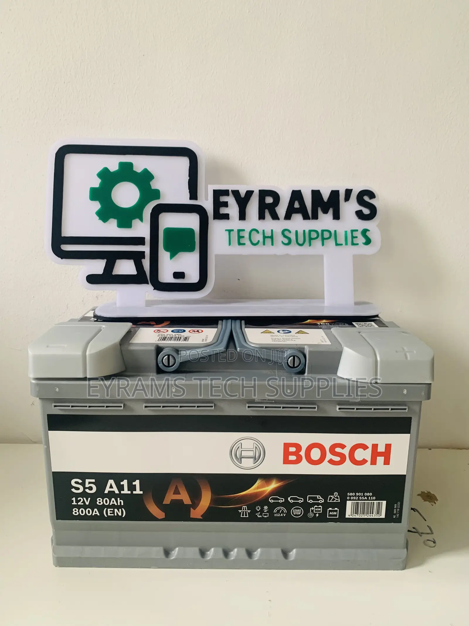 Bosch S5A11 AGM Car Battery