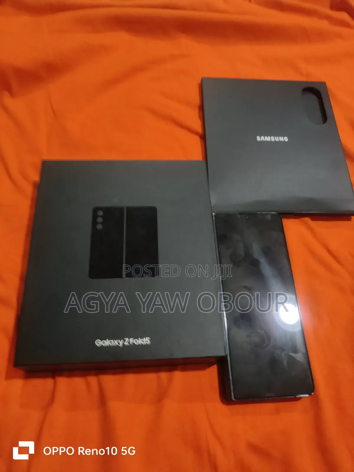 New Samsung Galaxy Z Fold 5 256 GB Black