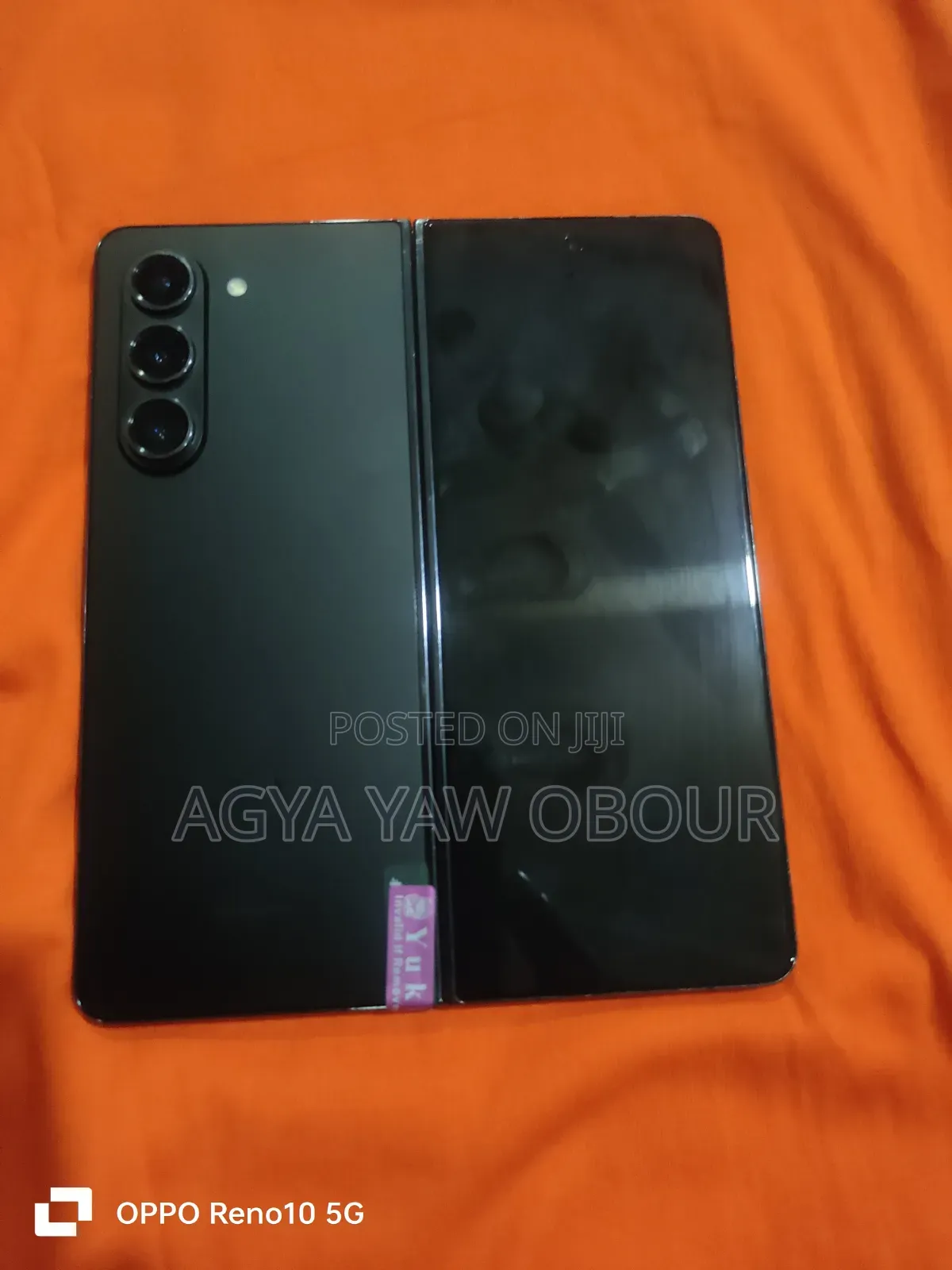New Samsung Galaxy Z Fold 5 256 GB Black