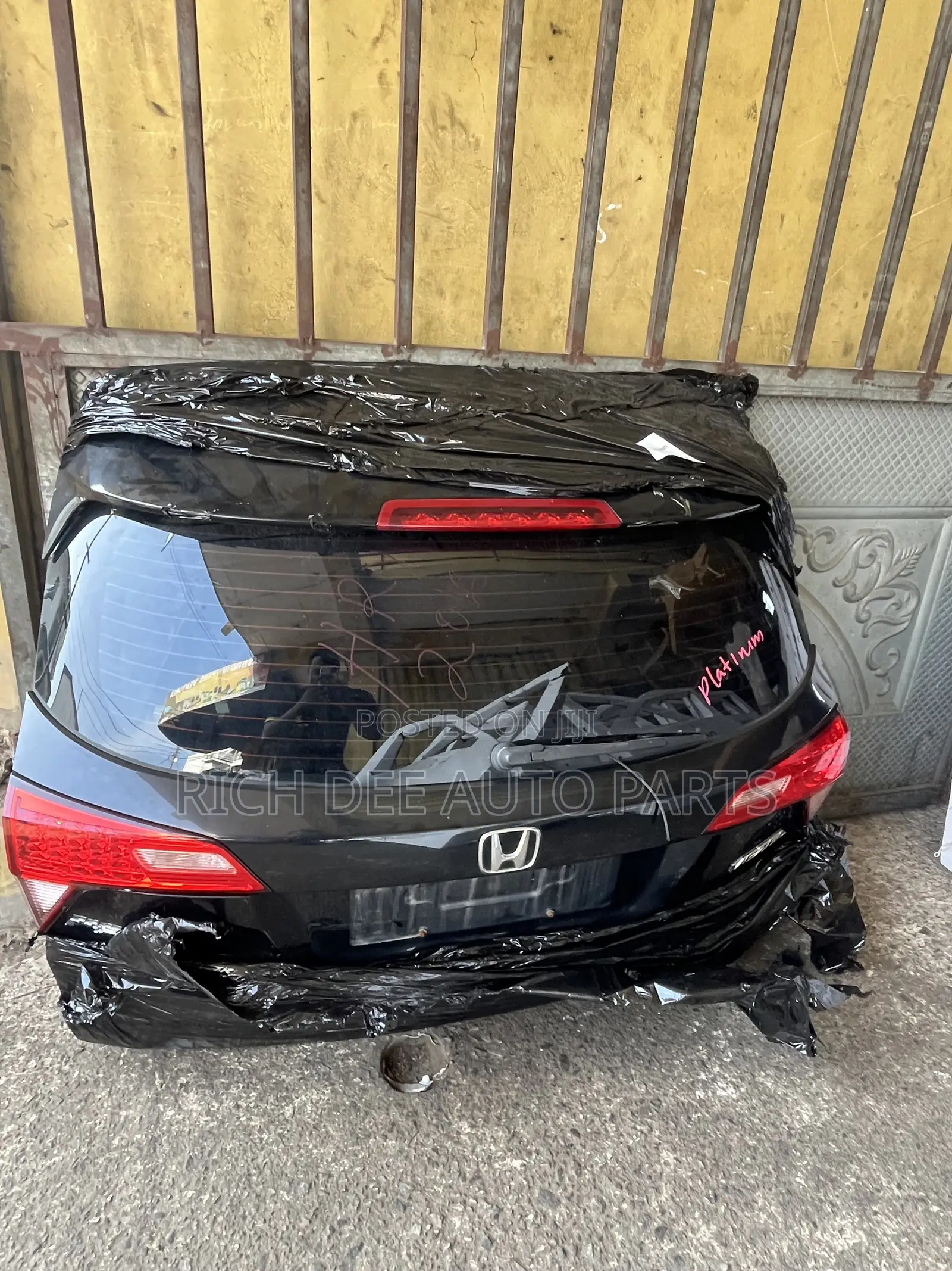 Honda HR-V 2015-2022 Boot Complete Trunk HRV 2017-2021 Tailgate