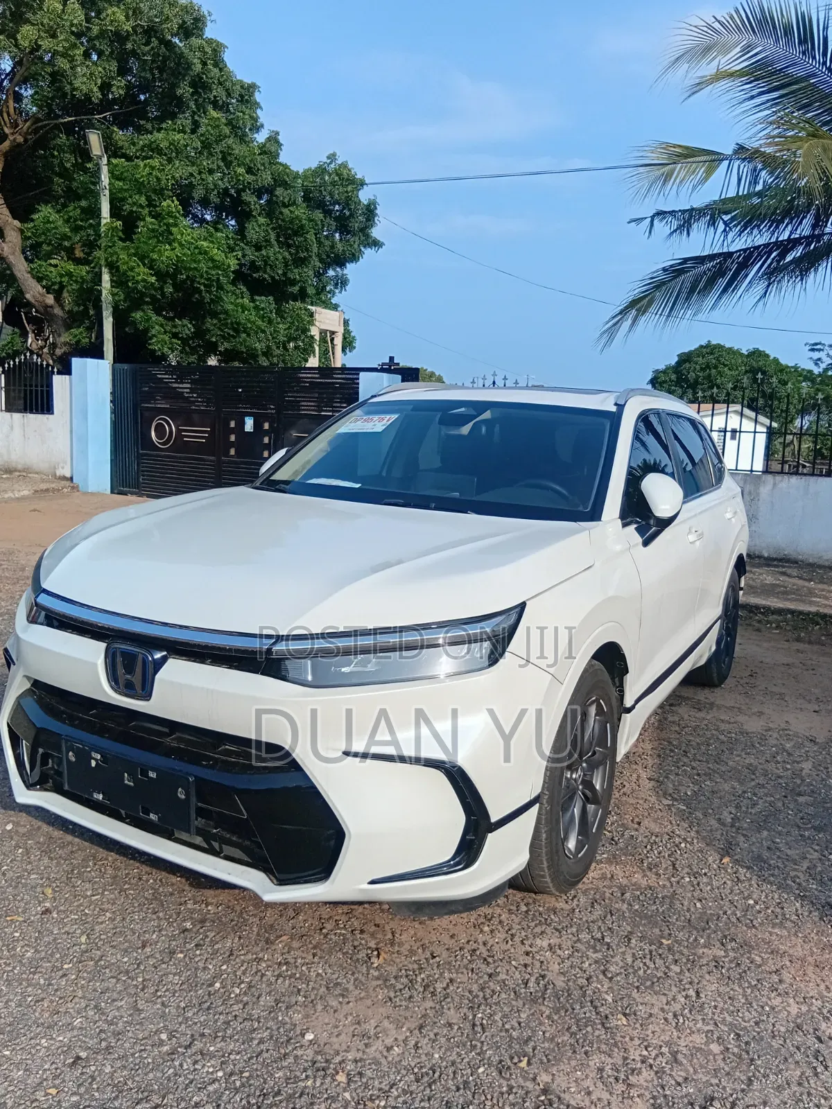 Honda CR-V 2023 White