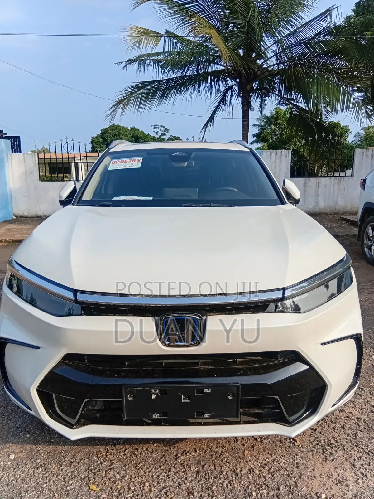 Honda CR-V 2023 White