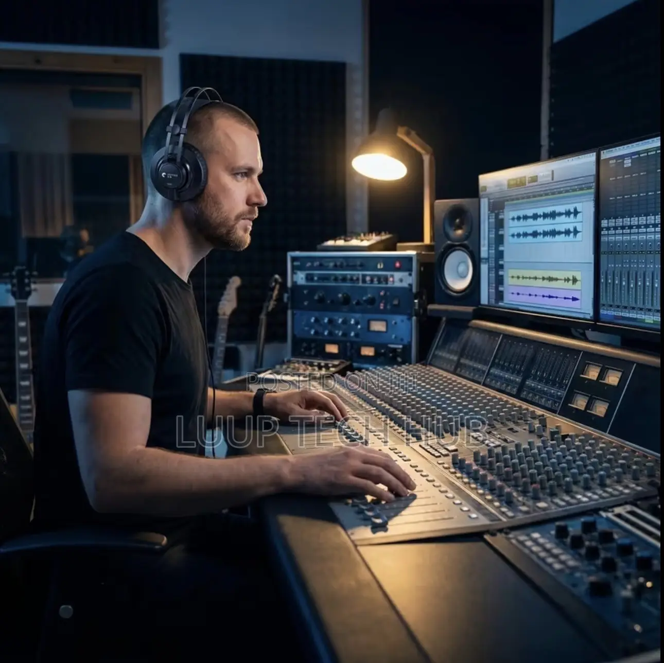 D66 Studio Monitor Headphones