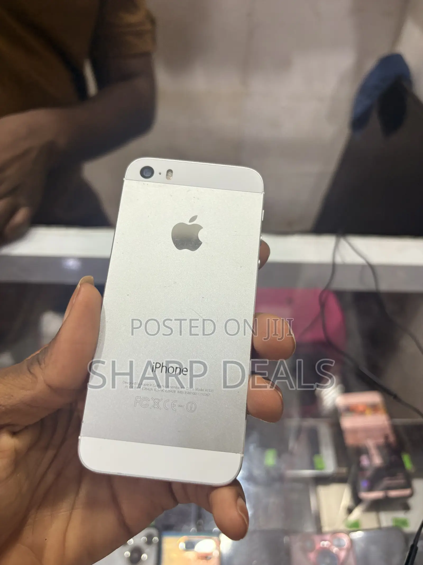 Apple iPhone 5s 32 GB White
