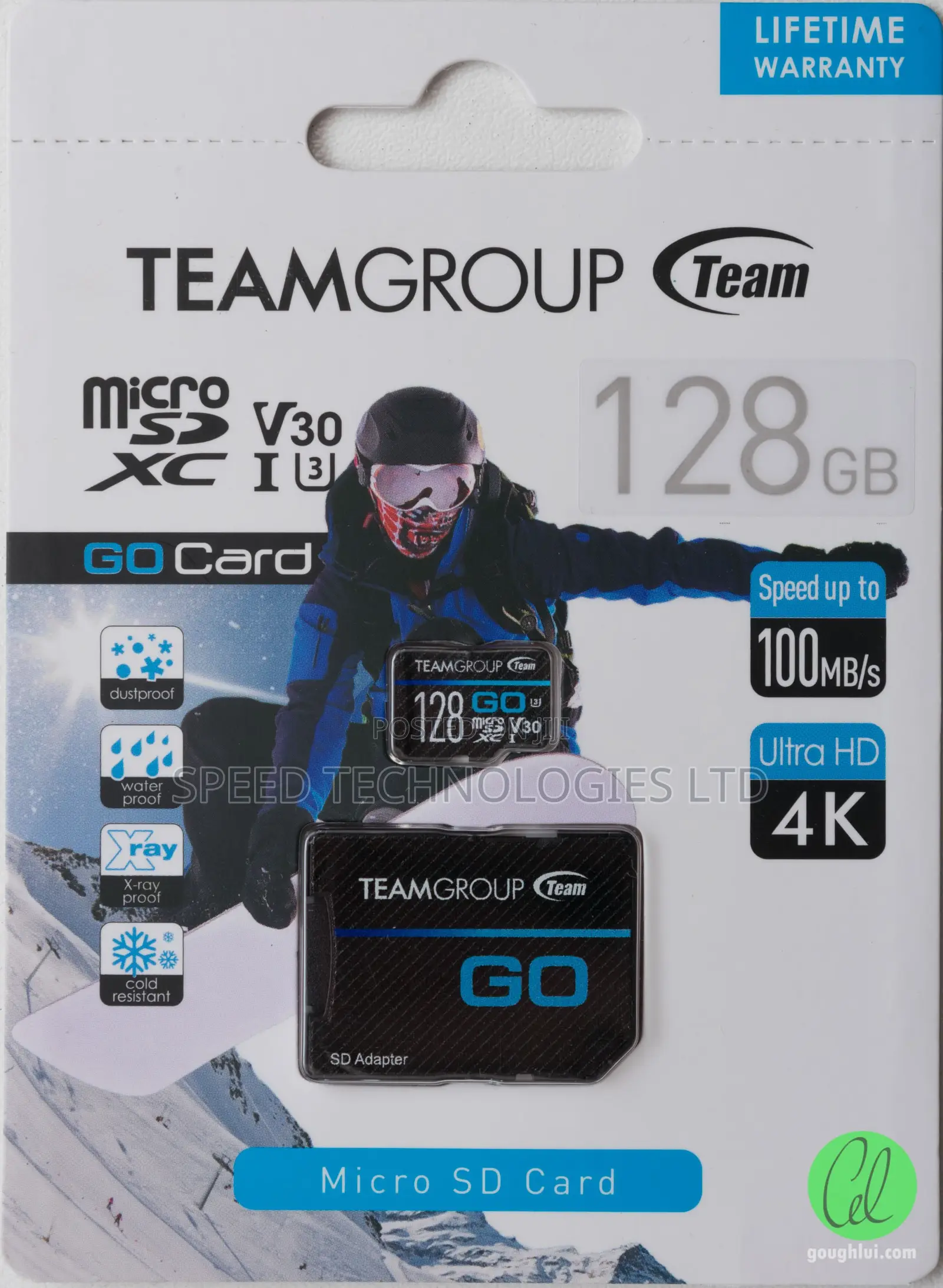 TeamGroup 128gb Memory Card