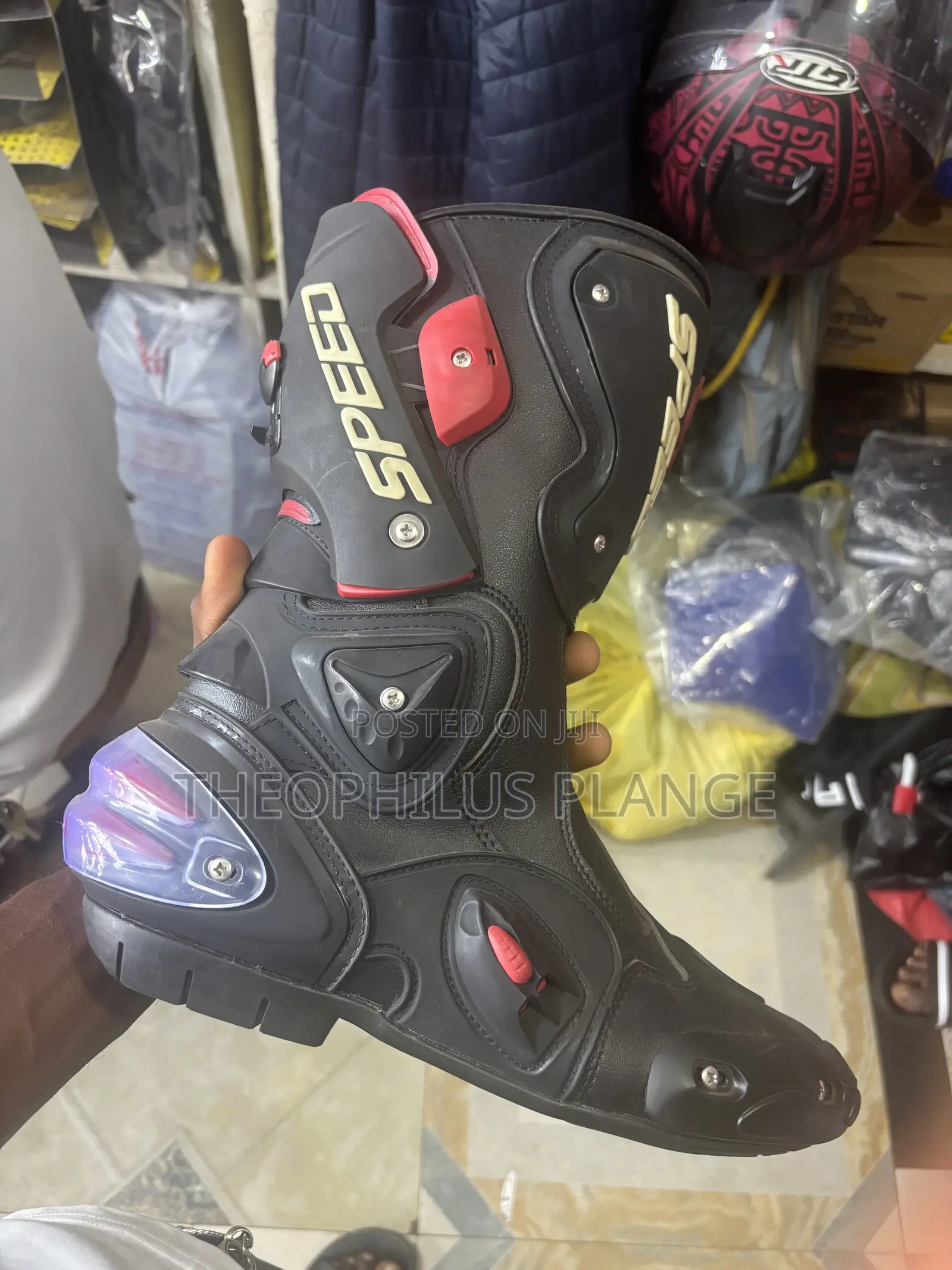 Speed Riding Boots