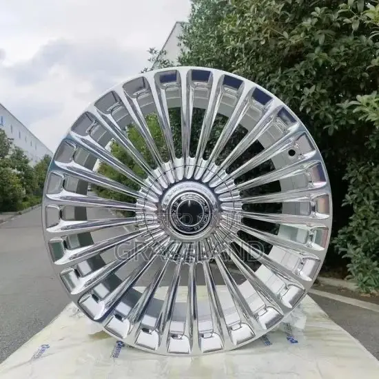 This Is Original Mercedes Benz Maybach Alloy Rims 21 Inches Available