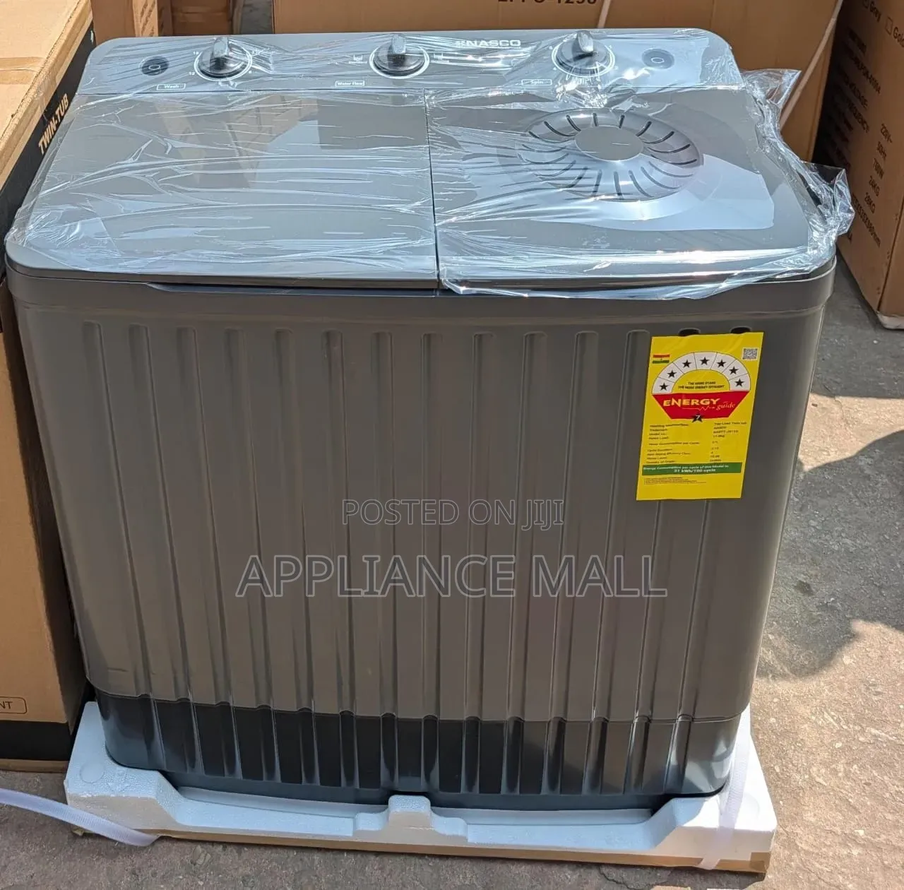 Nasco Washing Machine 11kg Semi Automatic