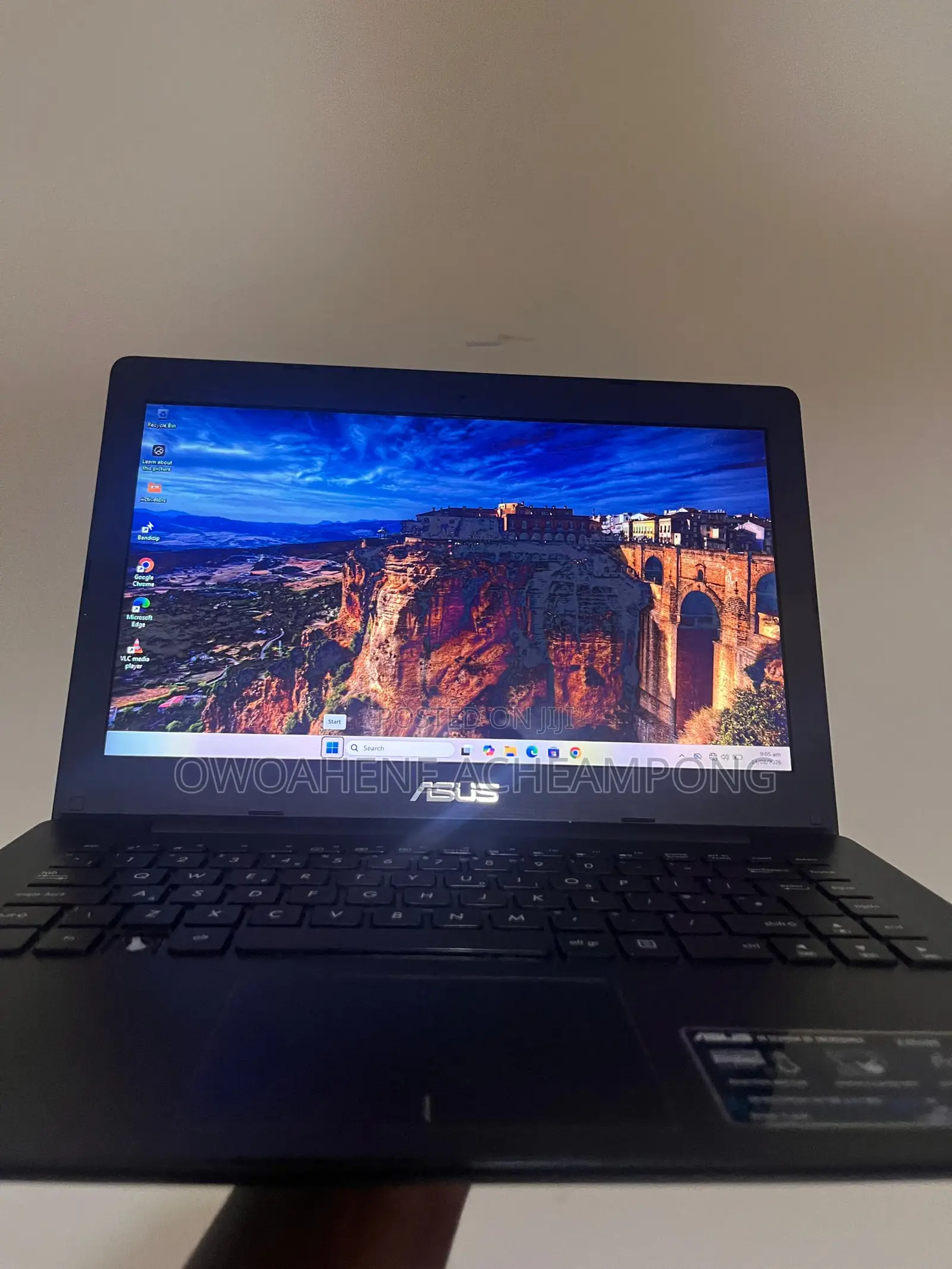 Laptop Asus 8GB Intel HDD 500GB