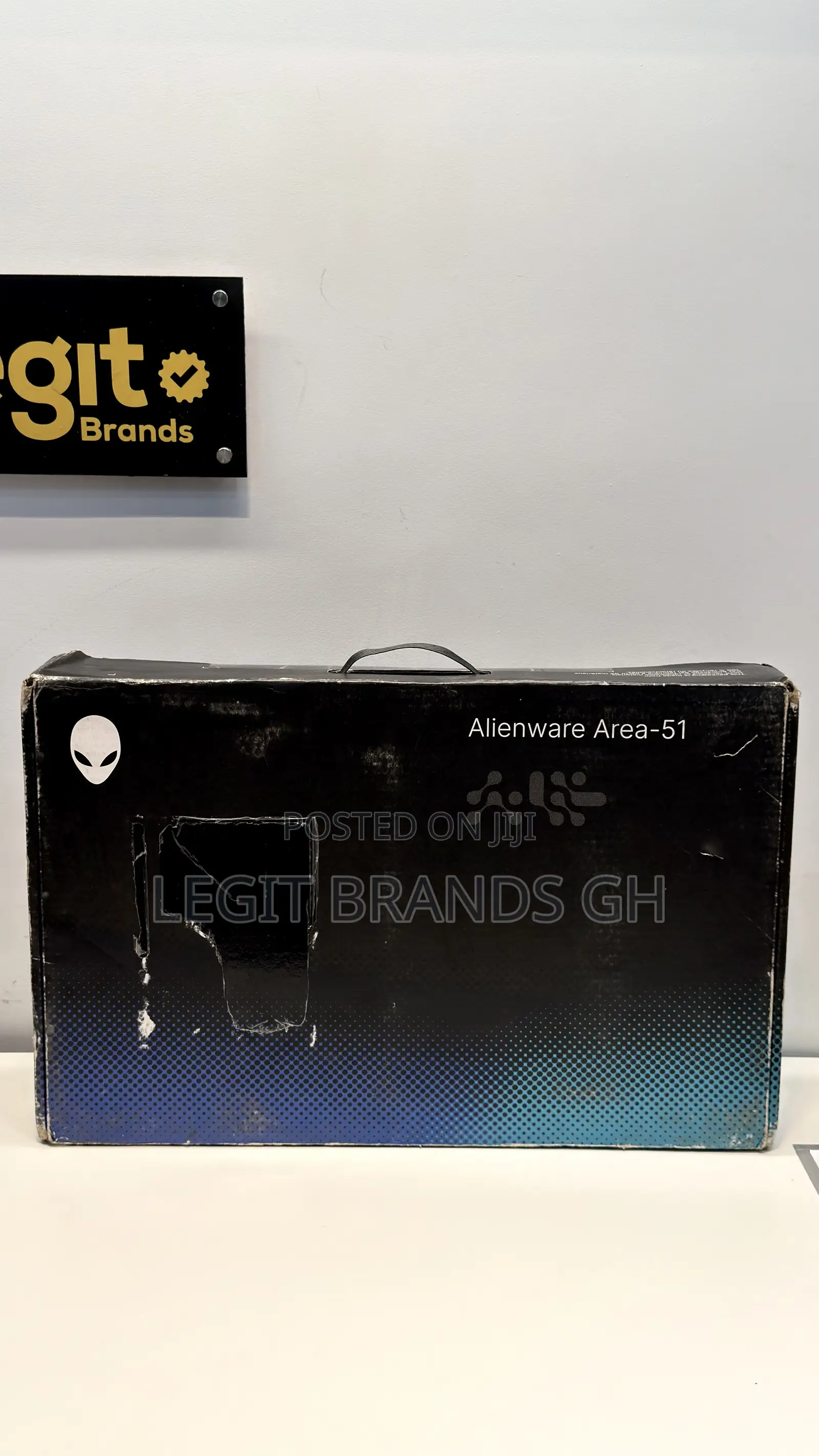 New Laptop Alienware Area-51 16GB Intel Core Ultra 7 SSD 1T