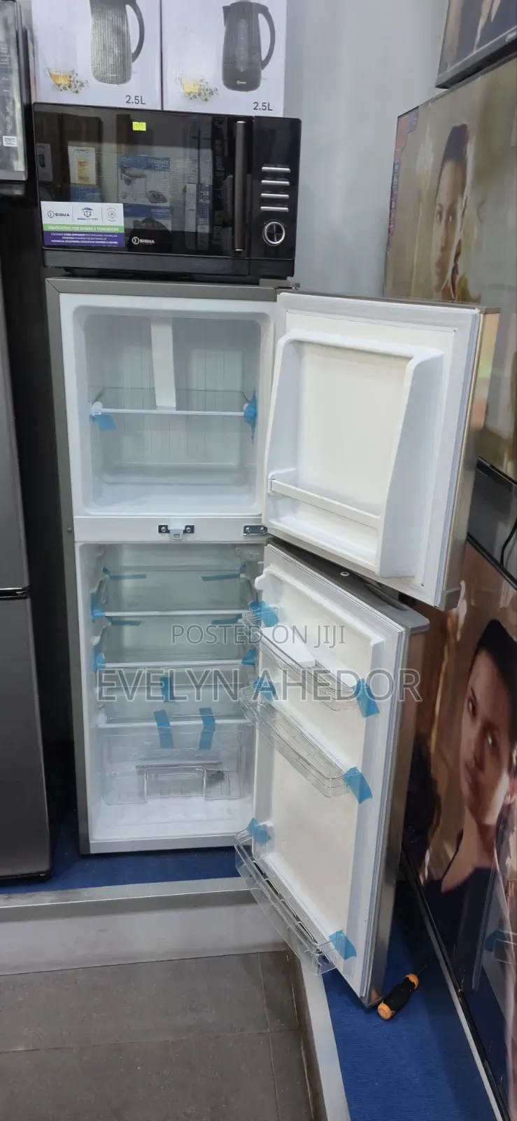 Best in Town Roch Top Freezer 138L for Sale at Cool Price