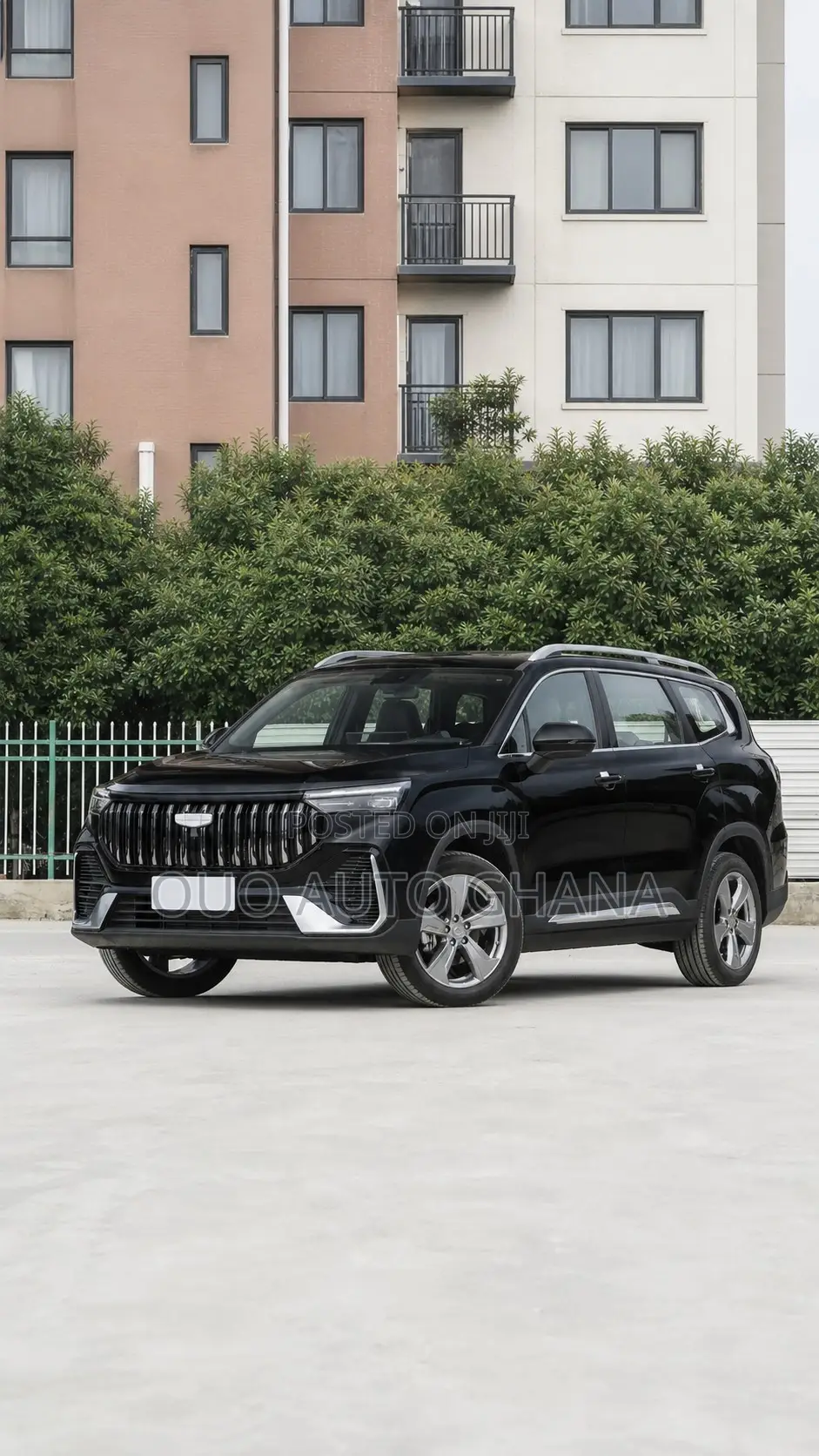 Geely Okavango 2025 Black