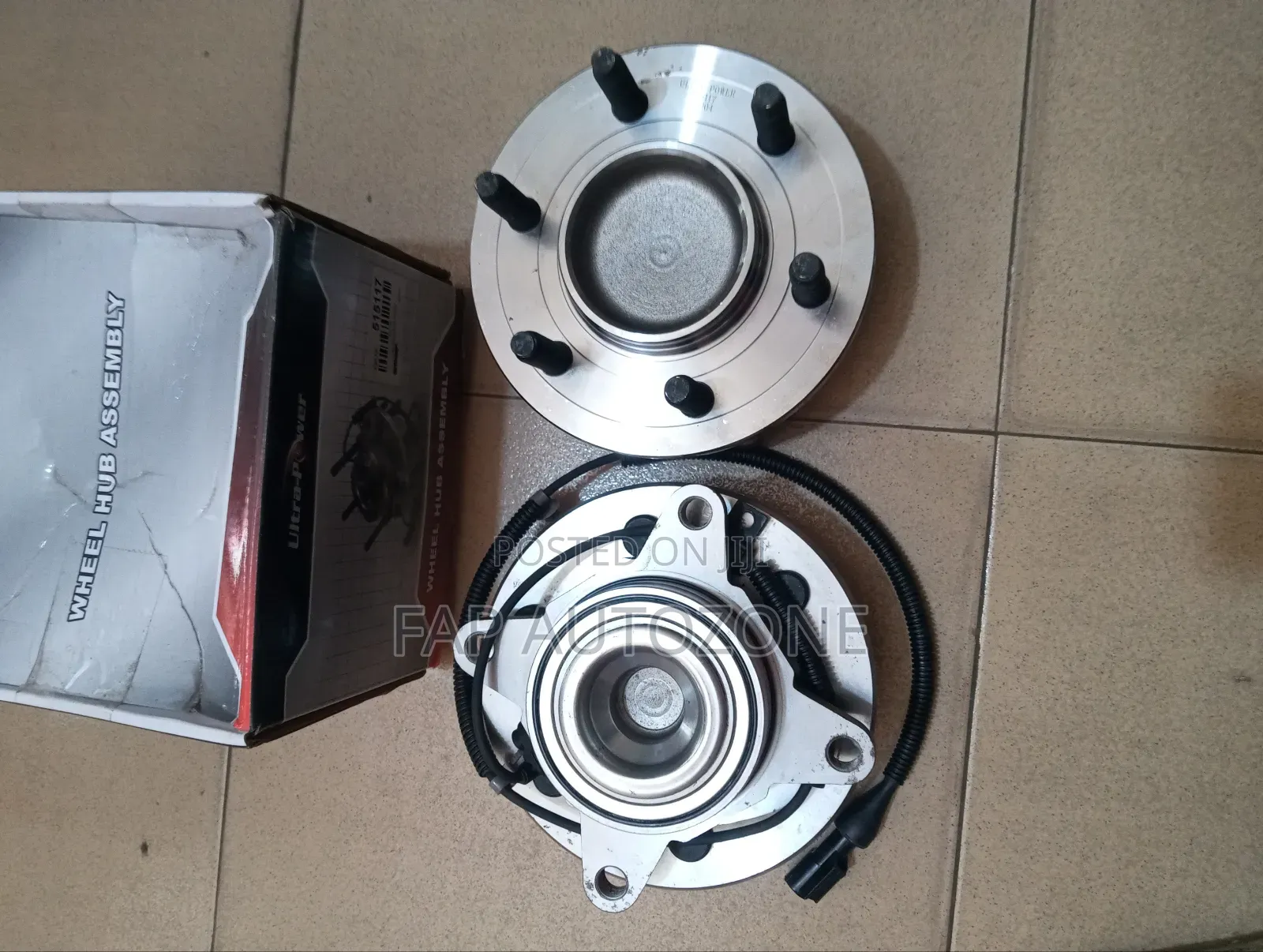 Premium Ultra Power Ford F150 Wheel Bearing and Hub Assembly From USA