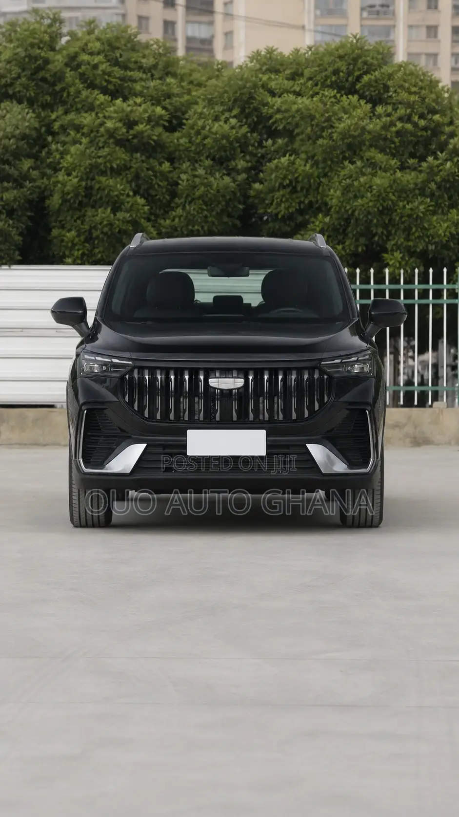Geely Okavango 2025 Black