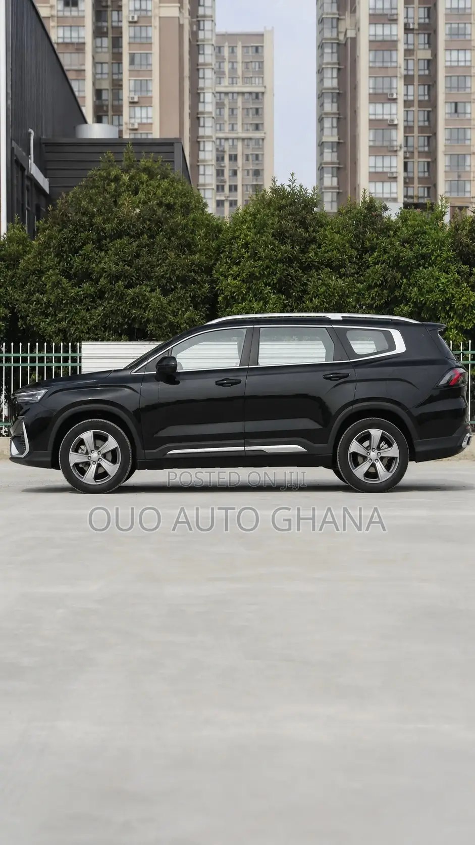 Geely Okavango 2025 Black