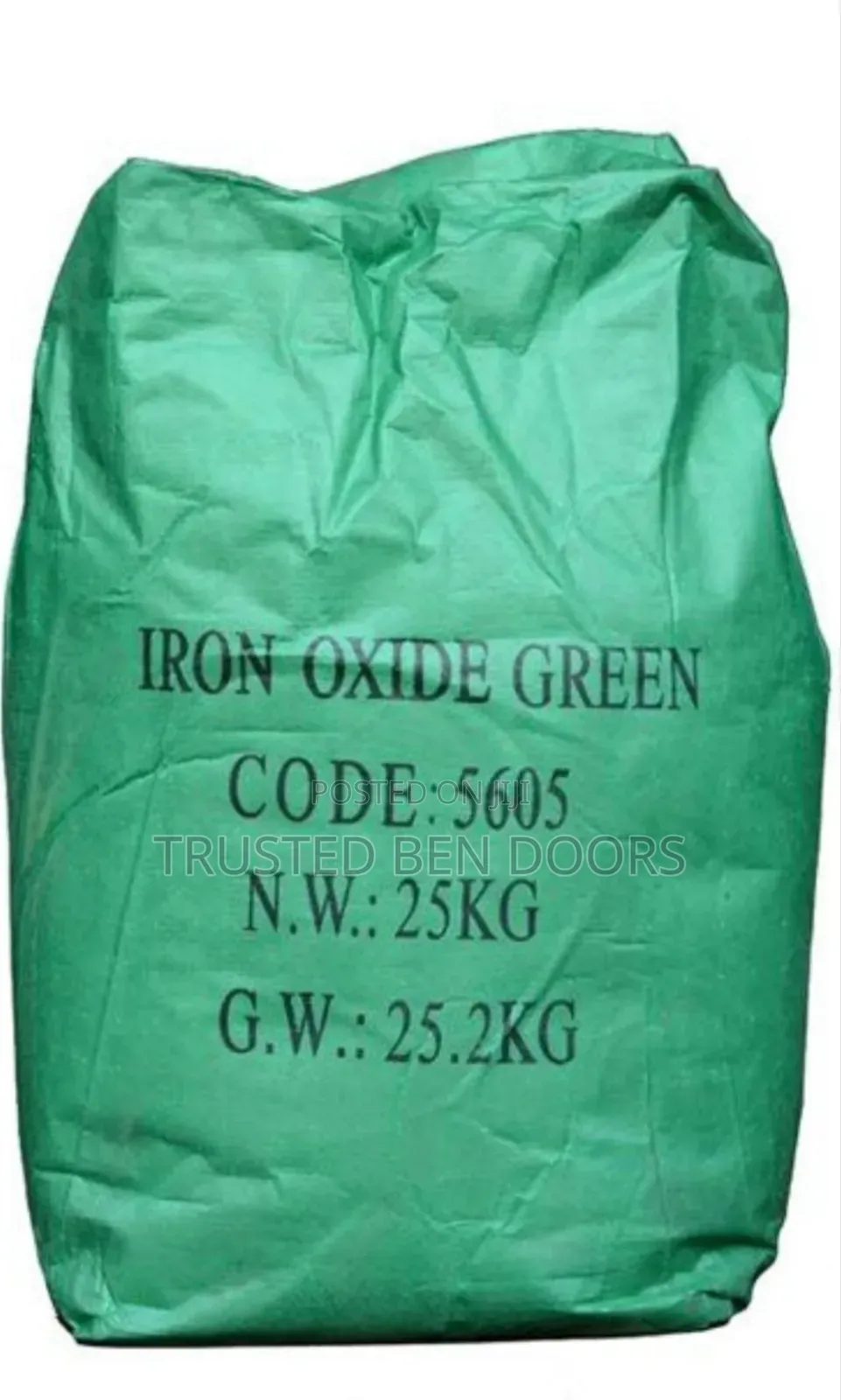 Green Iron Oxide Colour Pigment for Flooring Works