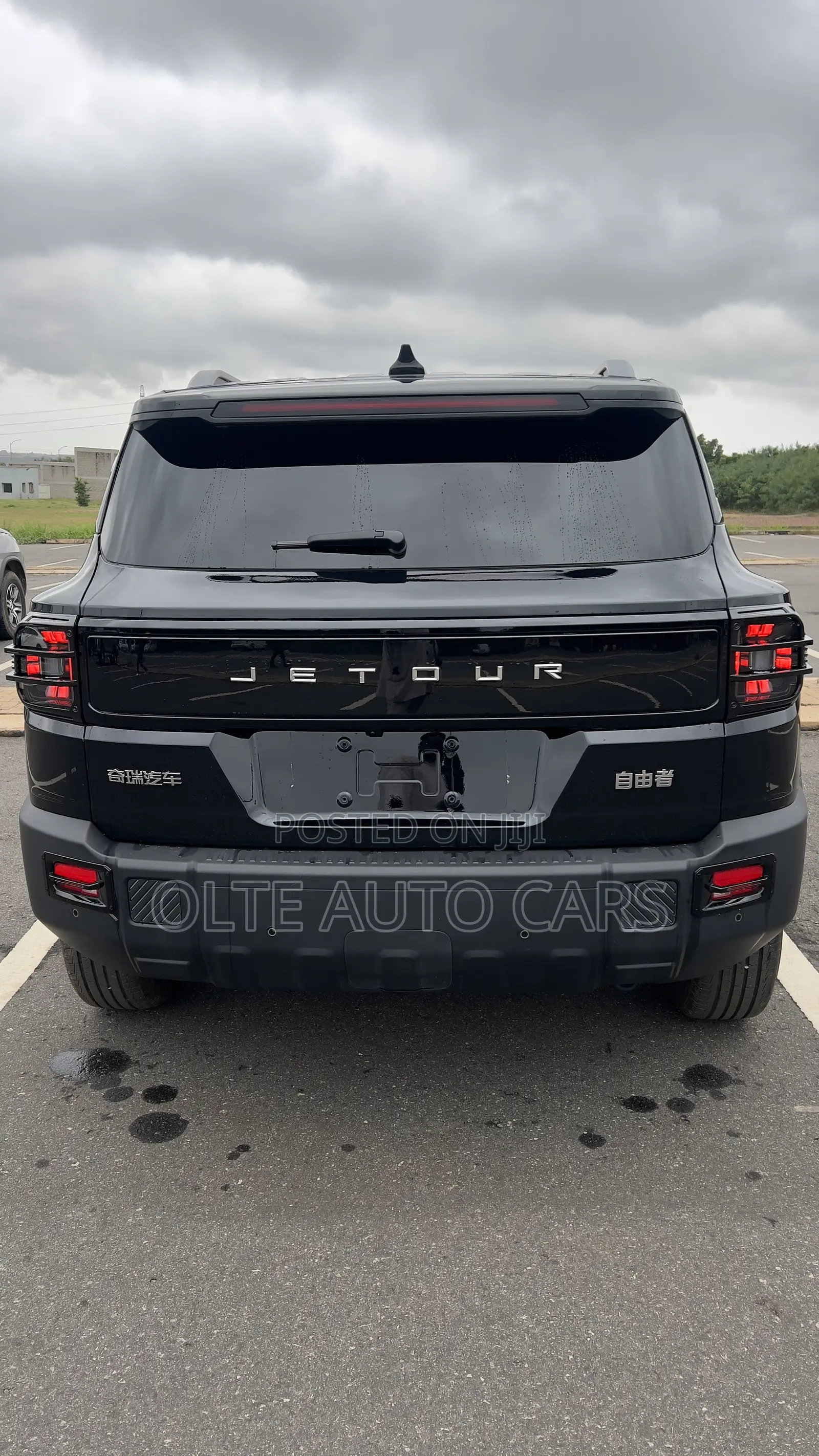 Jetour T1 2025 Black