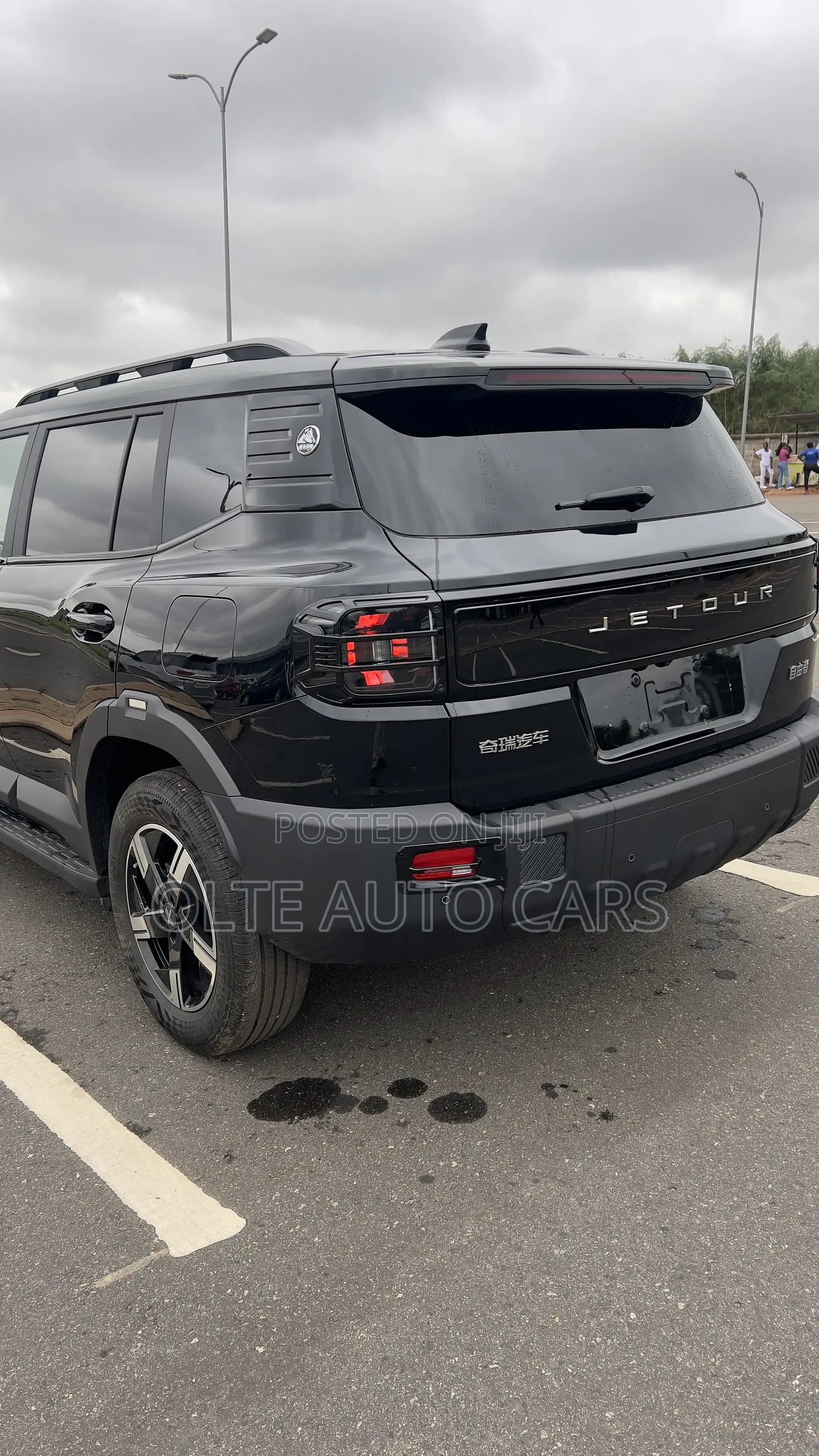 Jetour T1 2025 Black