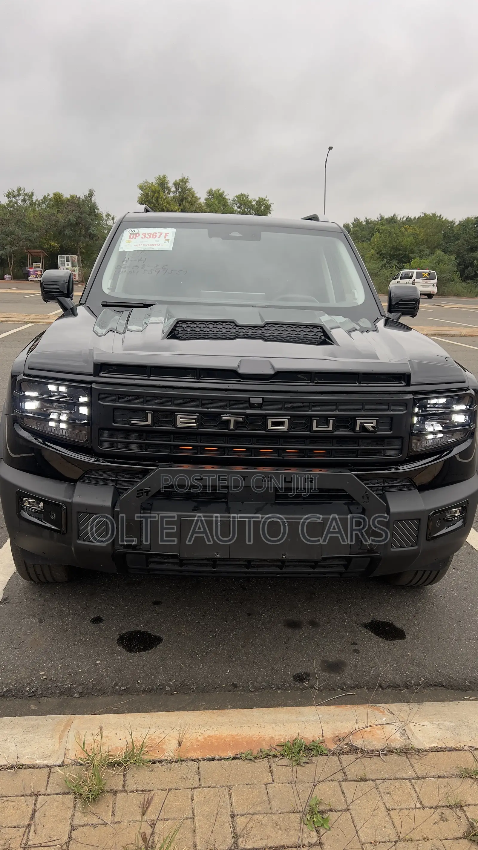 Jetour T1 2025 Black