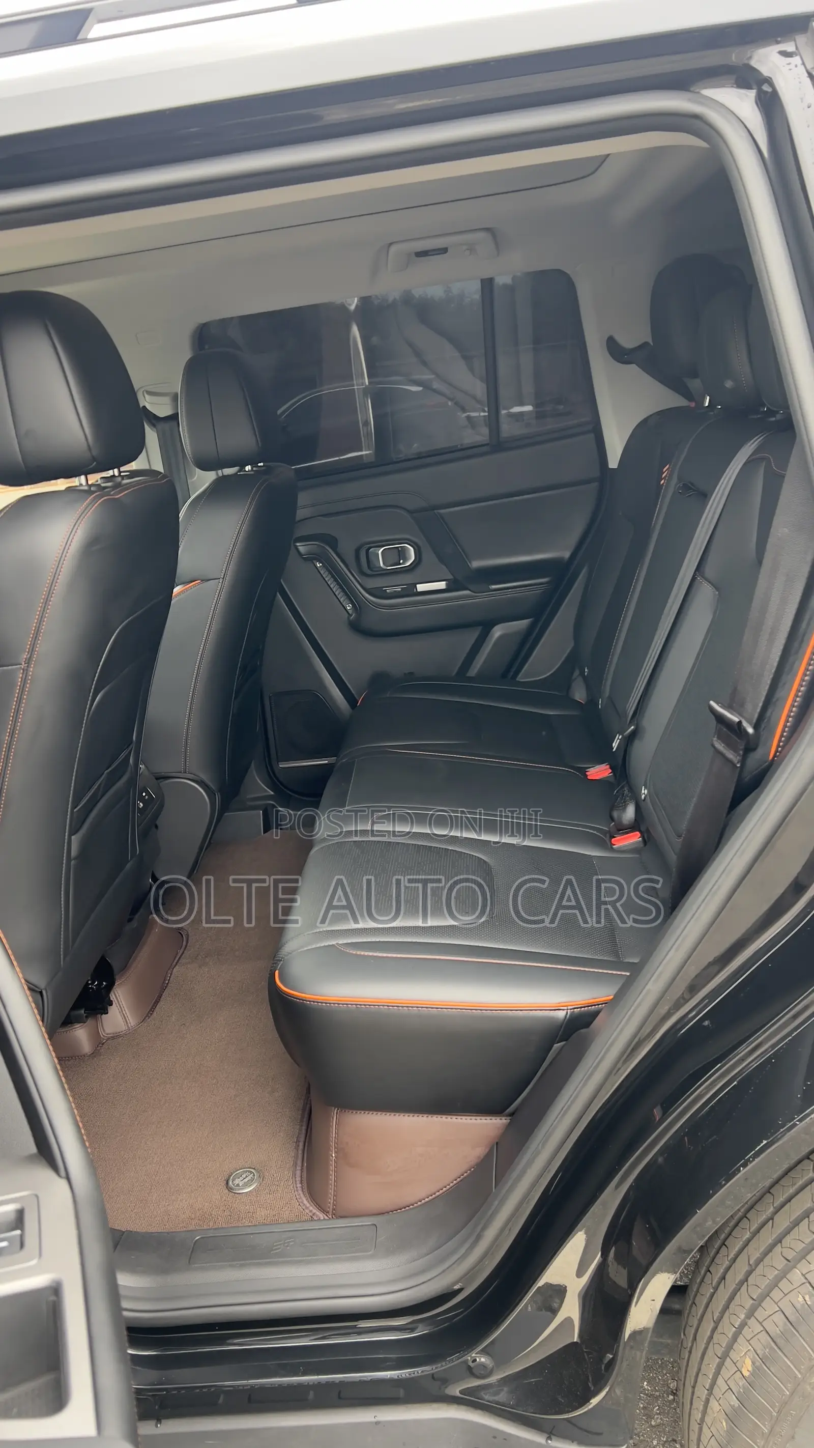 Jetour T1 2025 Black